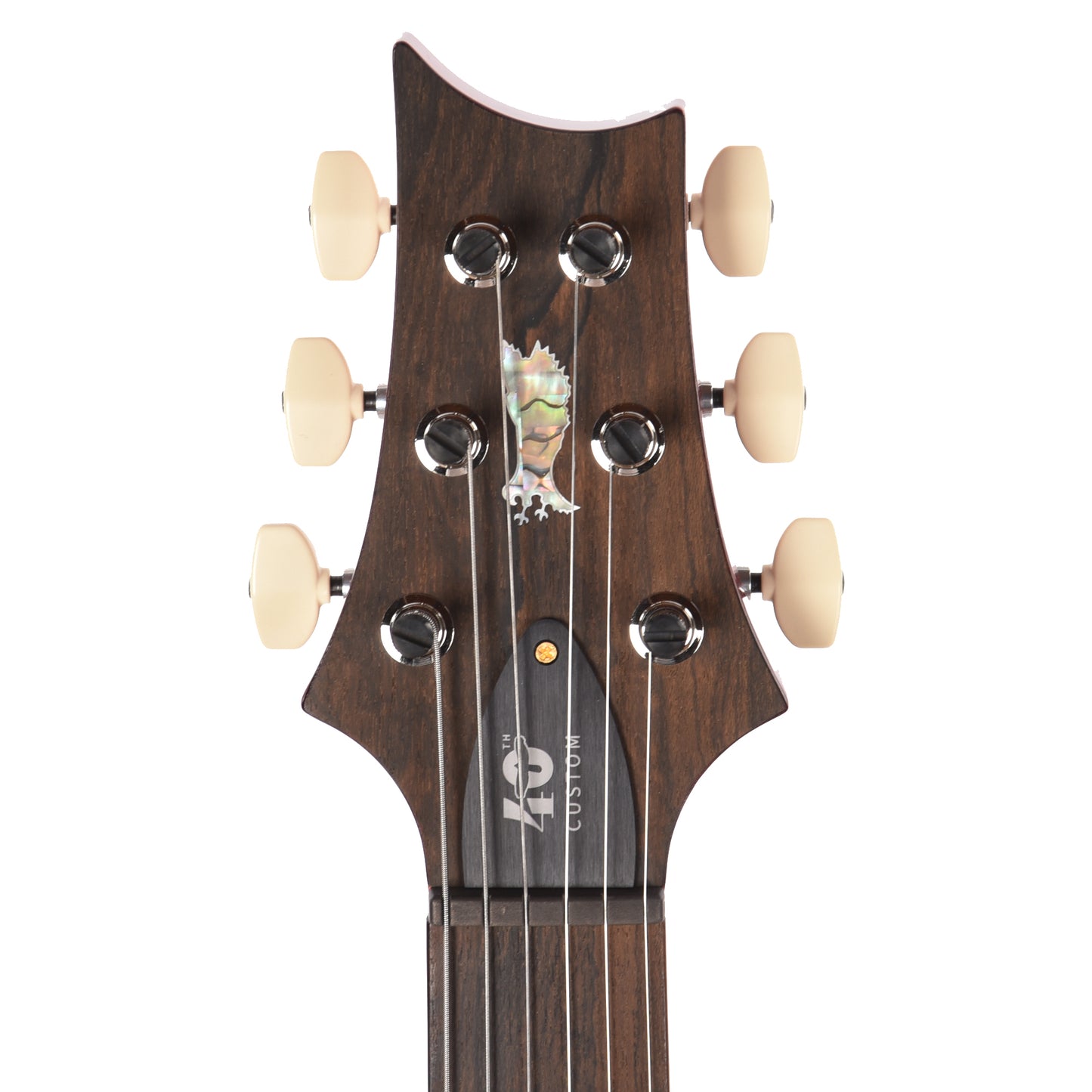 PRS 40th Anniversary Limited Edition Custom 24-08 Semi-Hollow Charcoal Cherry Burst Electric Guitars / Semi-Hollow