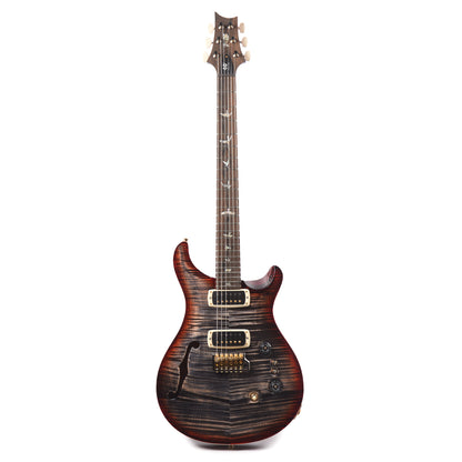 PRS 40th Anniversary Limited Edition Custom 24-08 Semi-Hollow Charcoal Cherry Burst Electric Guitars / Semi-Hollow