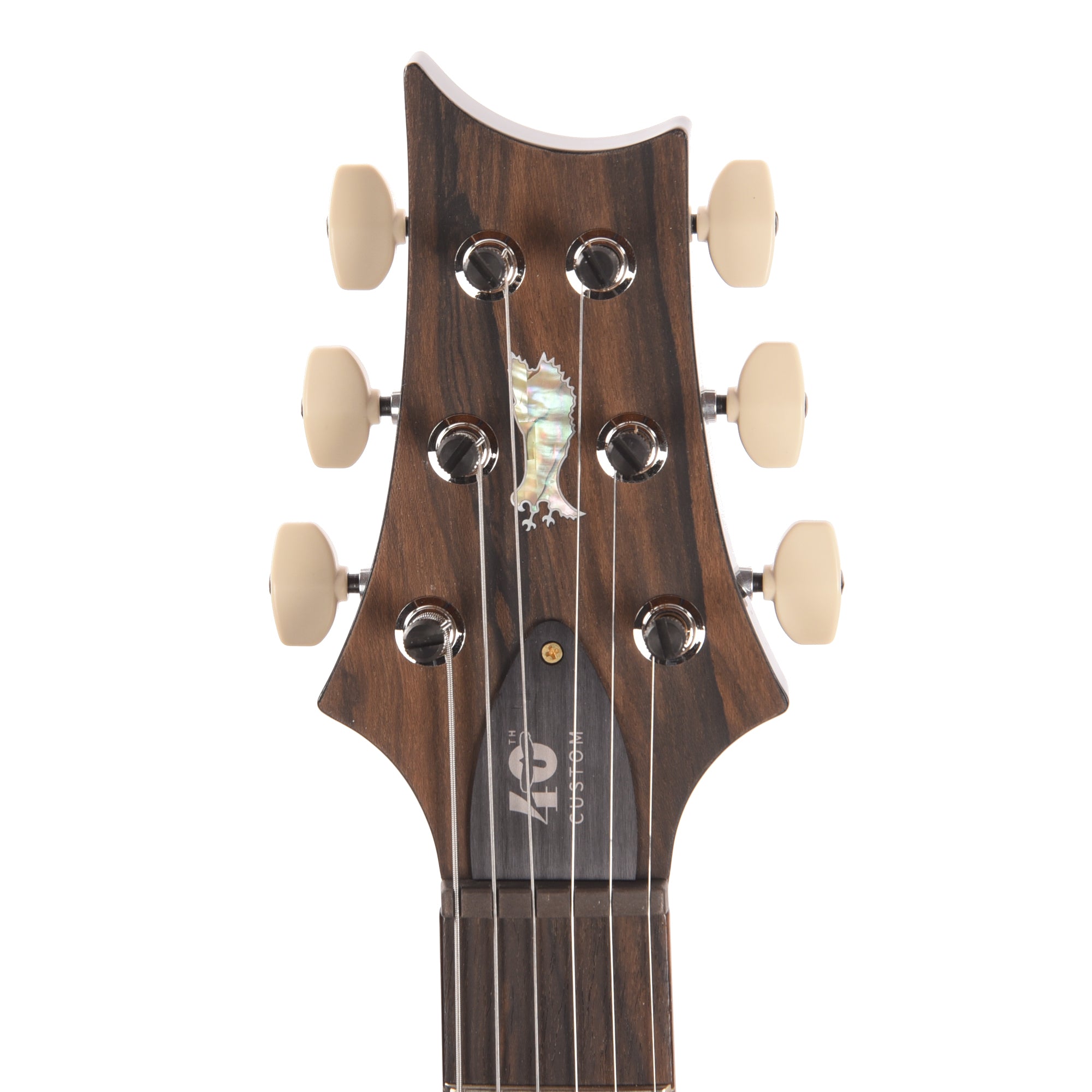 PRS 40th Anniversary Limited Edition Custom 24-08 Semi-Hollow Faded Whale Blue Smokeburst Electric Guitars / Semi-Hollow