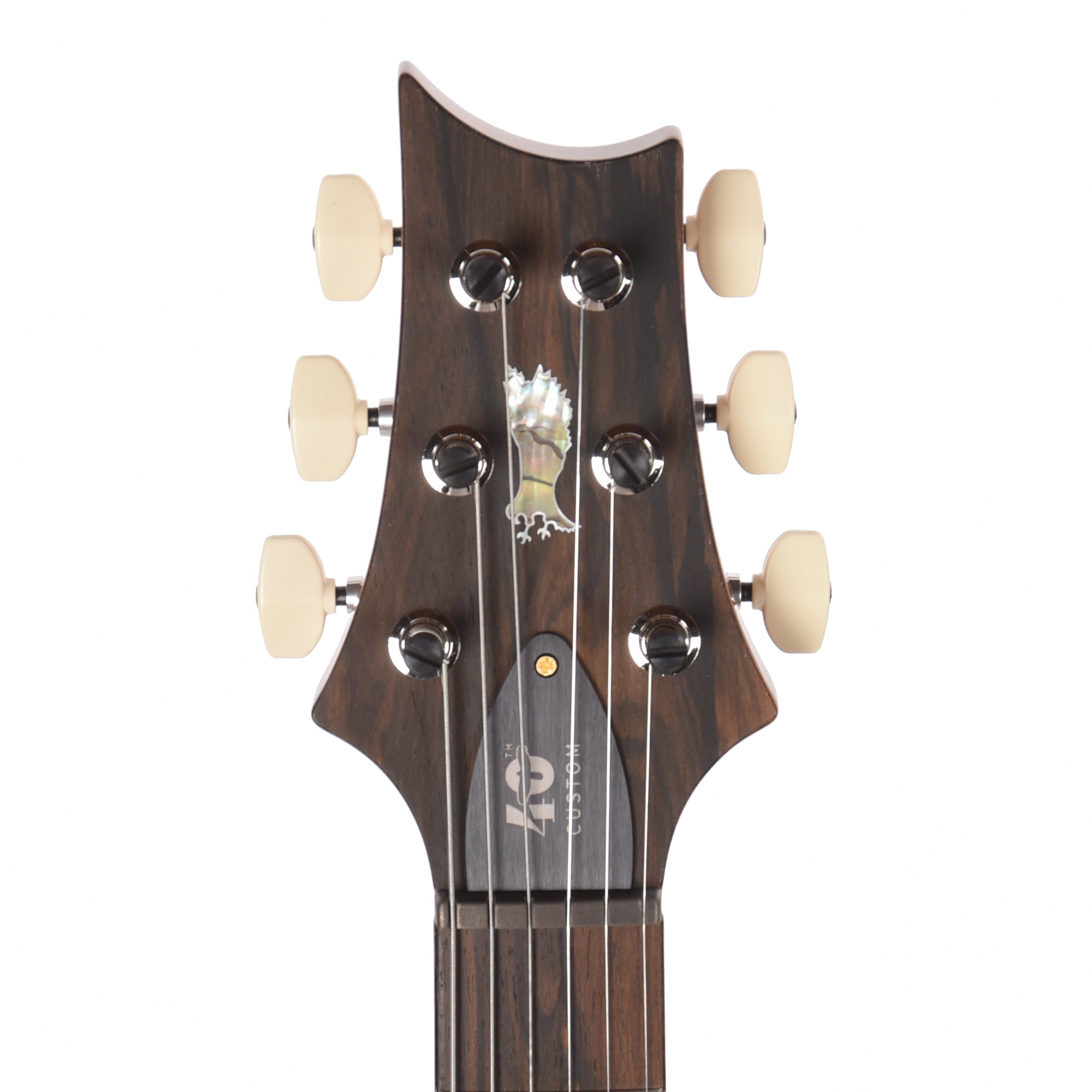PRS 40th Anniversary Limited Edition Custom 24-08 Semi-Hollow Faded Whale Blue w/Natural Back Electric Guitars / Semi-Hollow