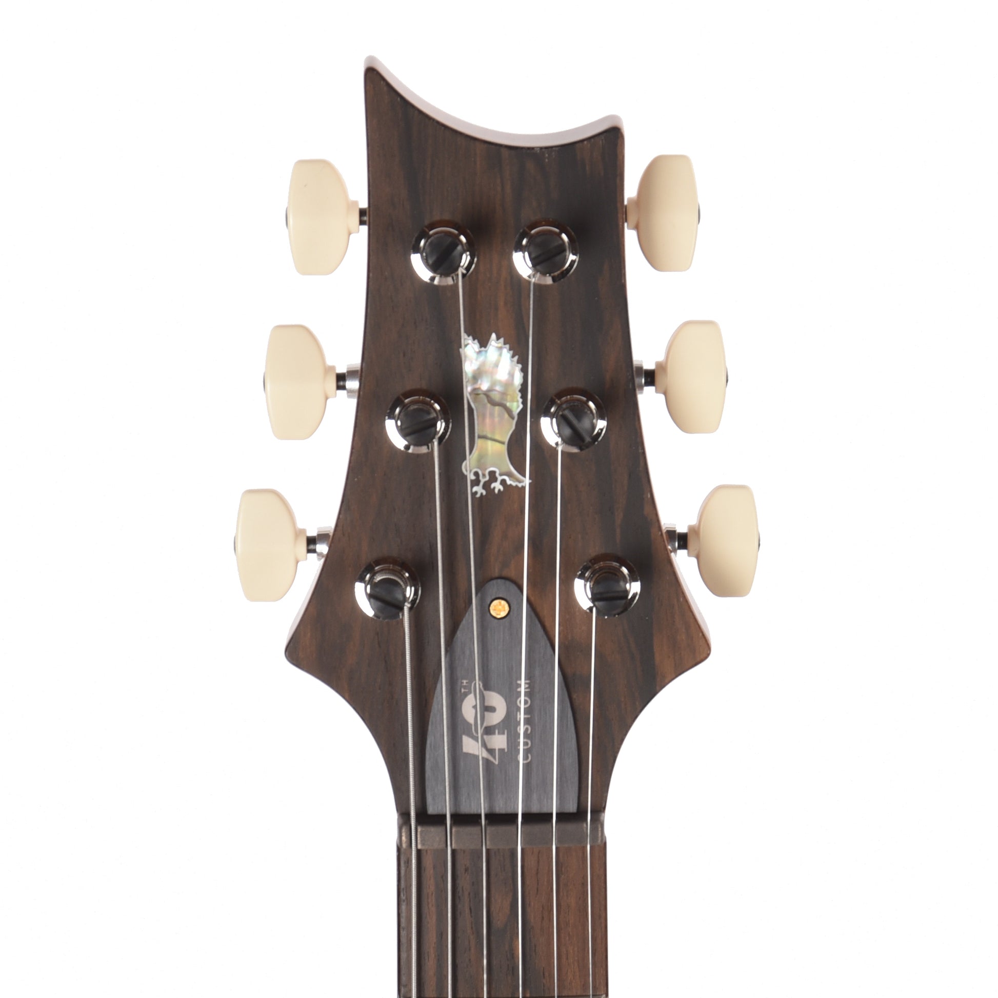 PRS 40th Anniversary Limited Edition Custom 24-08 Semi-Hollow Faded Whale Blue w/Natural Back Electric Guitars / Semi-Hollow