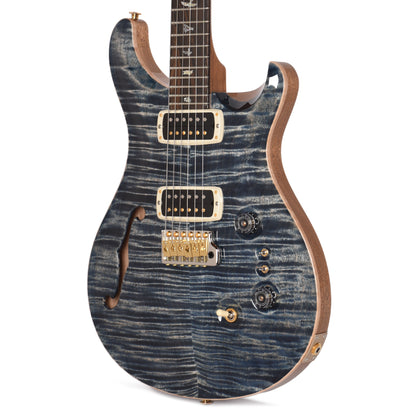 PRS 40th Anniversary Limited Edition Custom 24-08 Semi-Hollow Faded Whale Blue w/Natural Back Electric Guitars / Semi-Hollow