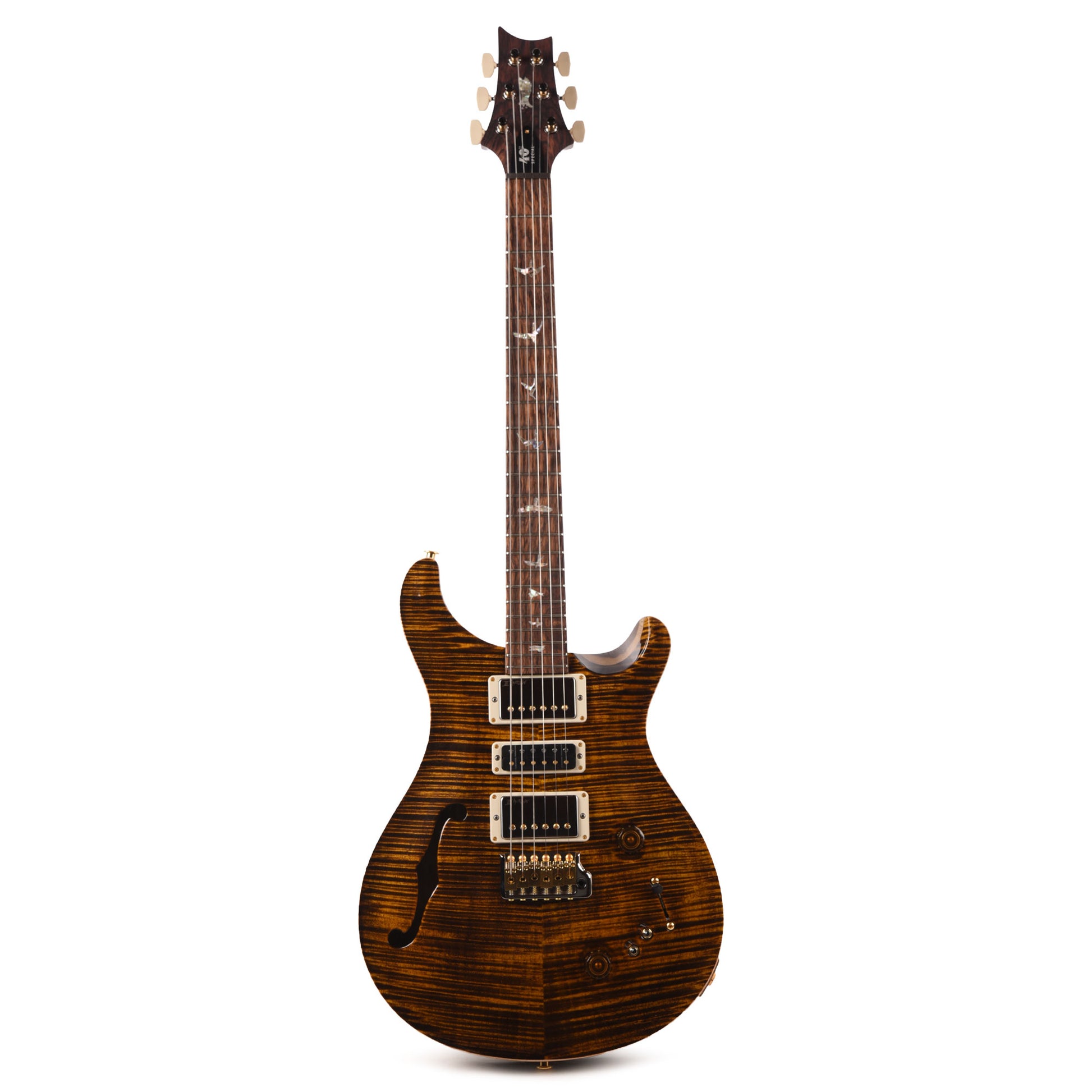 PRS 40th Anniversary Limited Edition Special Semi-Hollow Yellow Tiger Electric Guitars / Semi-Hollow