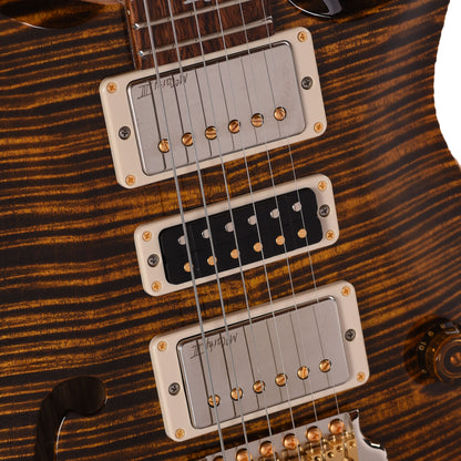 PRS 40th Anniversary Limited Edition Special Semi-Hollow Yellow Tiger Electric Guitars / Semi-Hollow