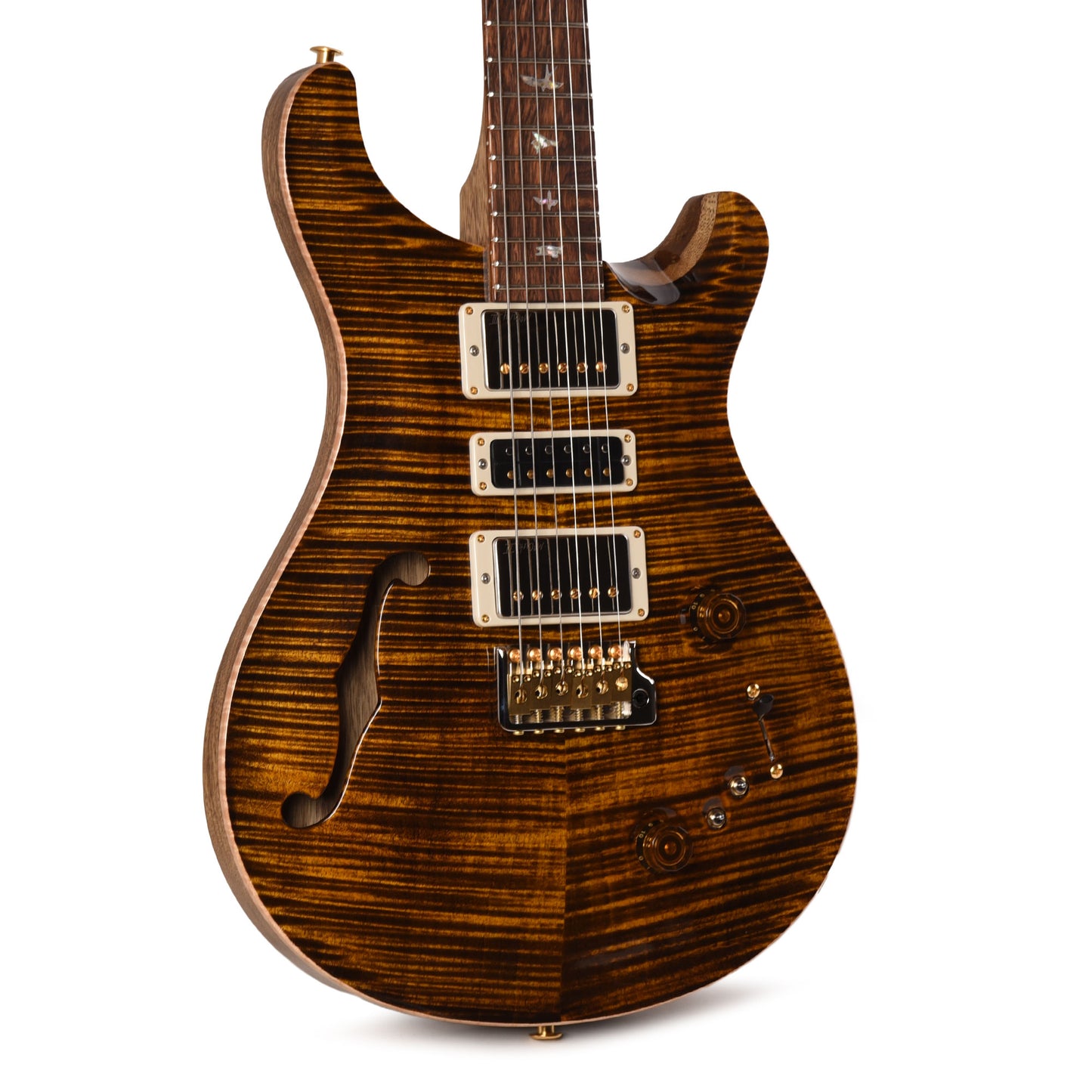 PRS 40th Anniversary Limited Edition Special Semi-Hollow Yellow Tiger Electric Guitars / Semi-Hollow