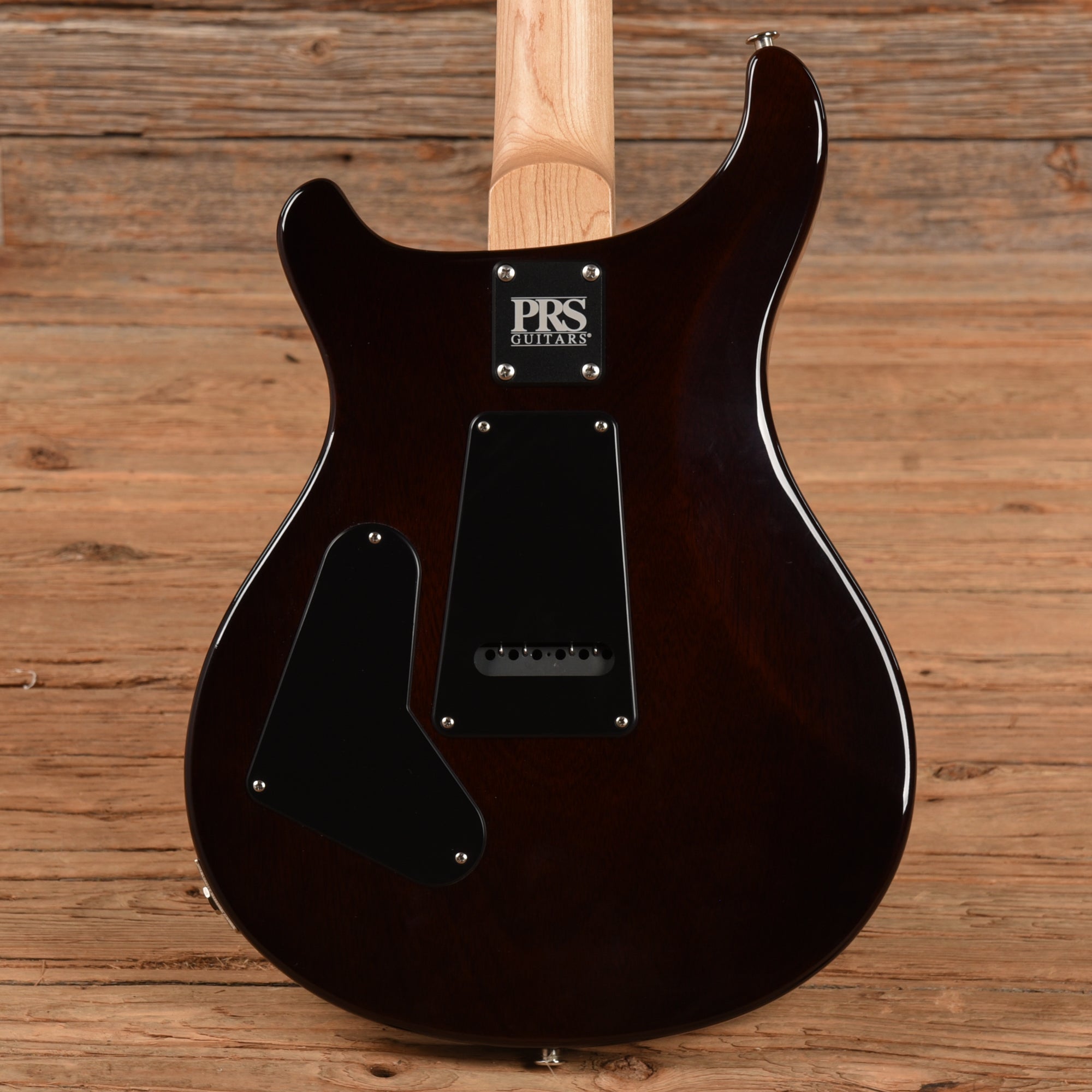 PRS CE 24 Semi-Hollow Black Amber Electric Guitars / Semi-Hollow