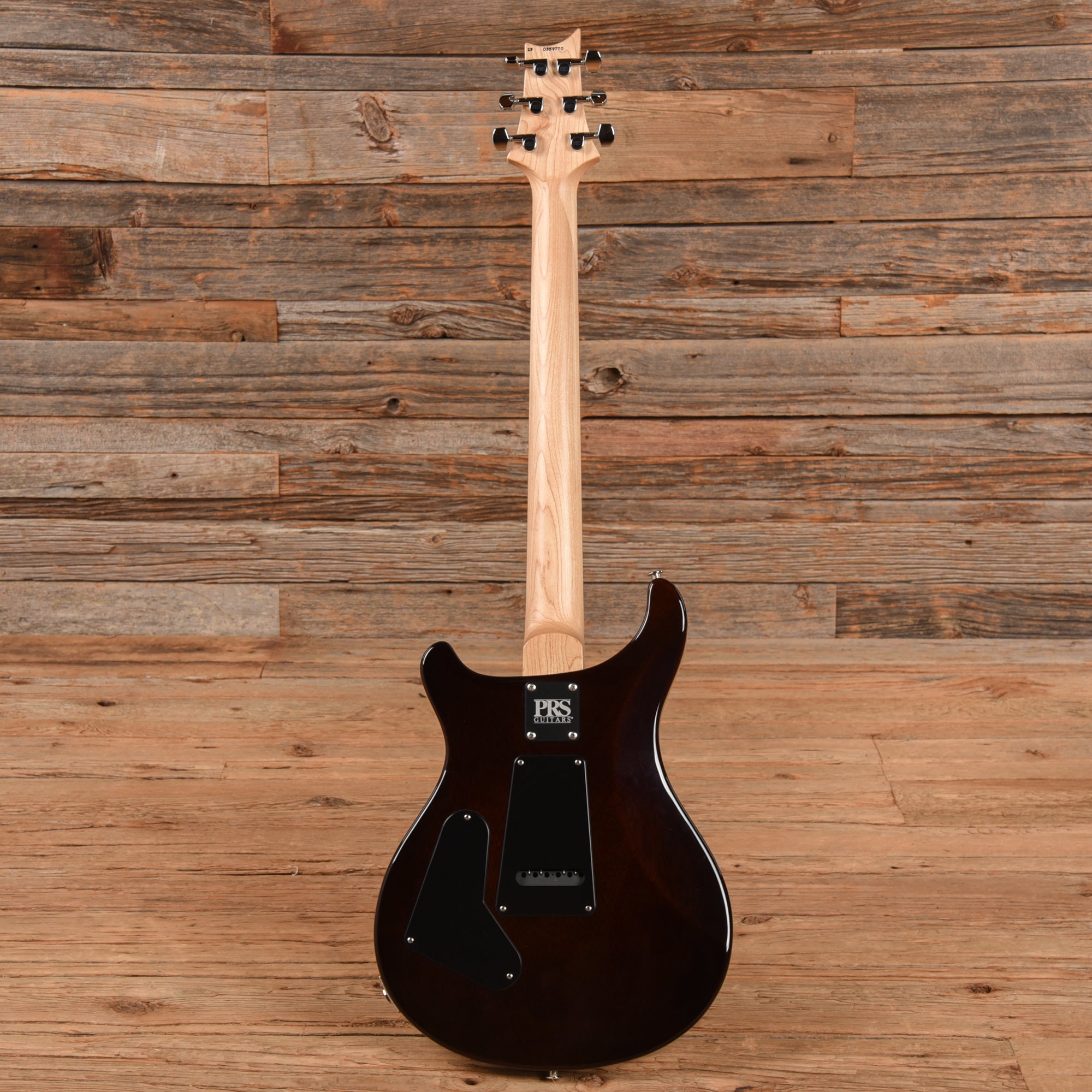 PRS CE 24 Semi-Hollow Black Amber Electric Guitars / Semi-Hollow
