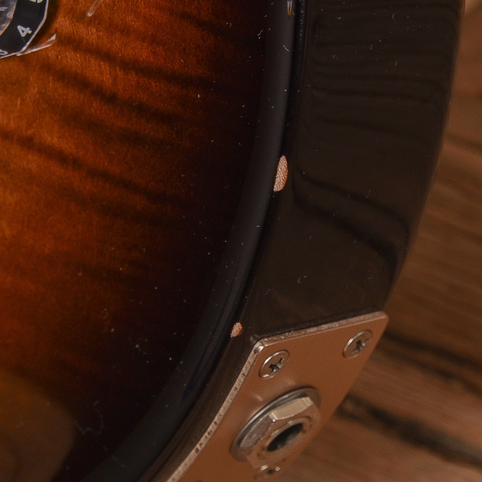PRS CE 24 Semi-Hollow Black Amber Electric Guitars / Semi-Hollow