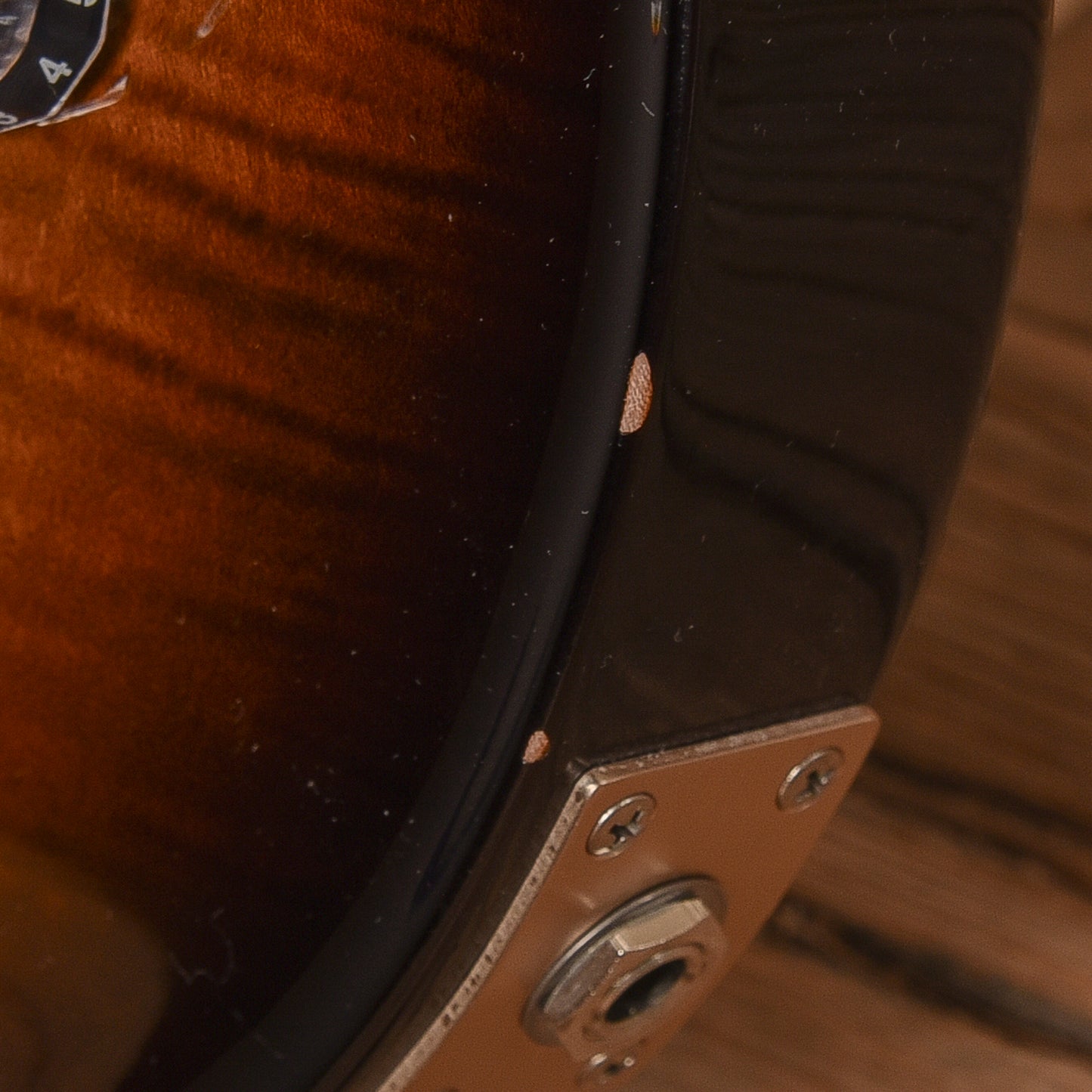 PRS CE 24 Semi-Hollow Black Amber Electric Guitars / Semi-Hollow