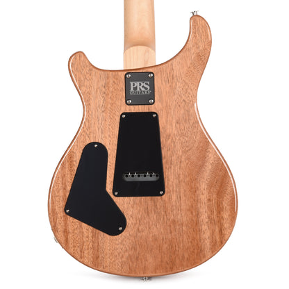 PRS CE 24 Semi-Hollow Black Top w/w/Natural Back Electric Guitars / Semi-Hollow
