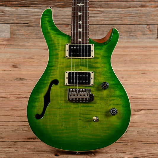 PRS CE 24 Semi Hollow Eriza Green 2022 Electric Guitars / Semi-Hollow