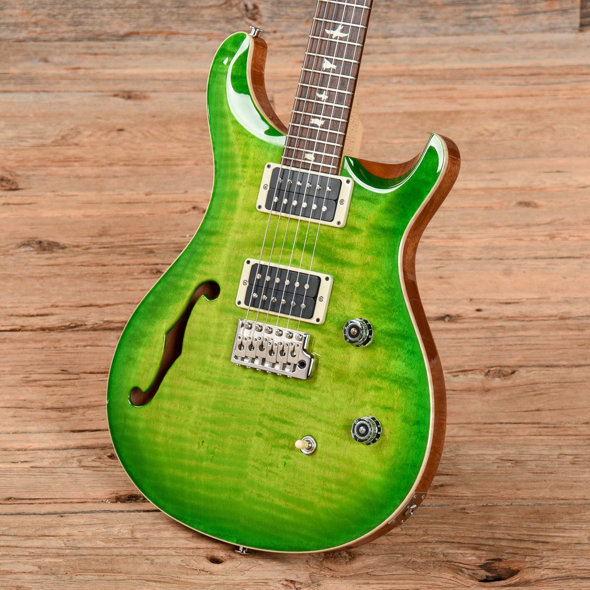 PRS CE-24 Semi-Hollow Eriza Verde 2022 Electric Guitars / Semi-Hollow