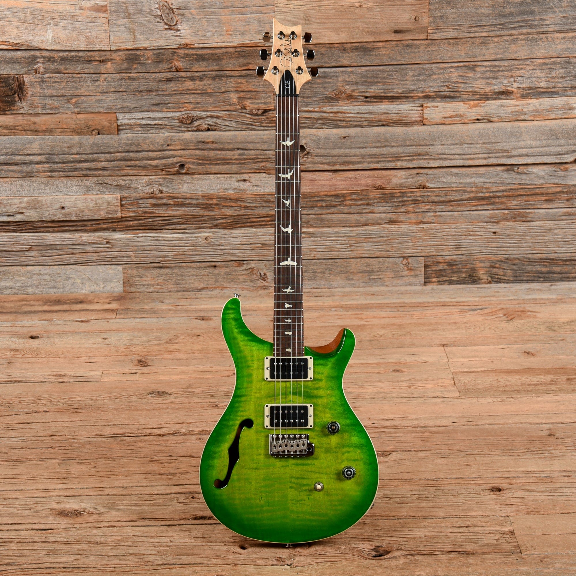 PRS CE-24 Semi-Hollow Eriza Verde 2022 Electric Guitars / Semi-Hollow