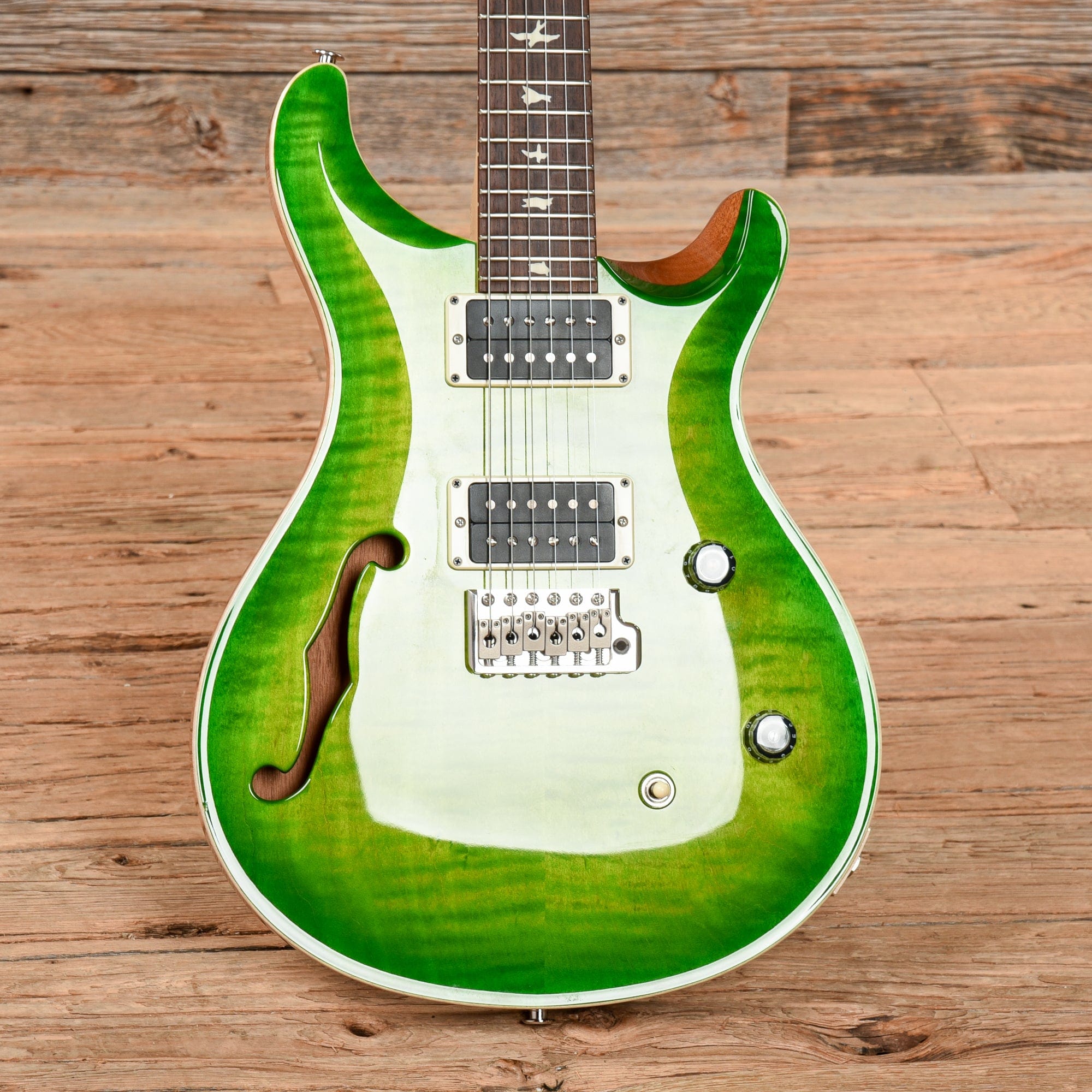 PRS CE-24 Semi-Hollow Eriza Verde 2022 Electric Guitars / Semi-Hollow