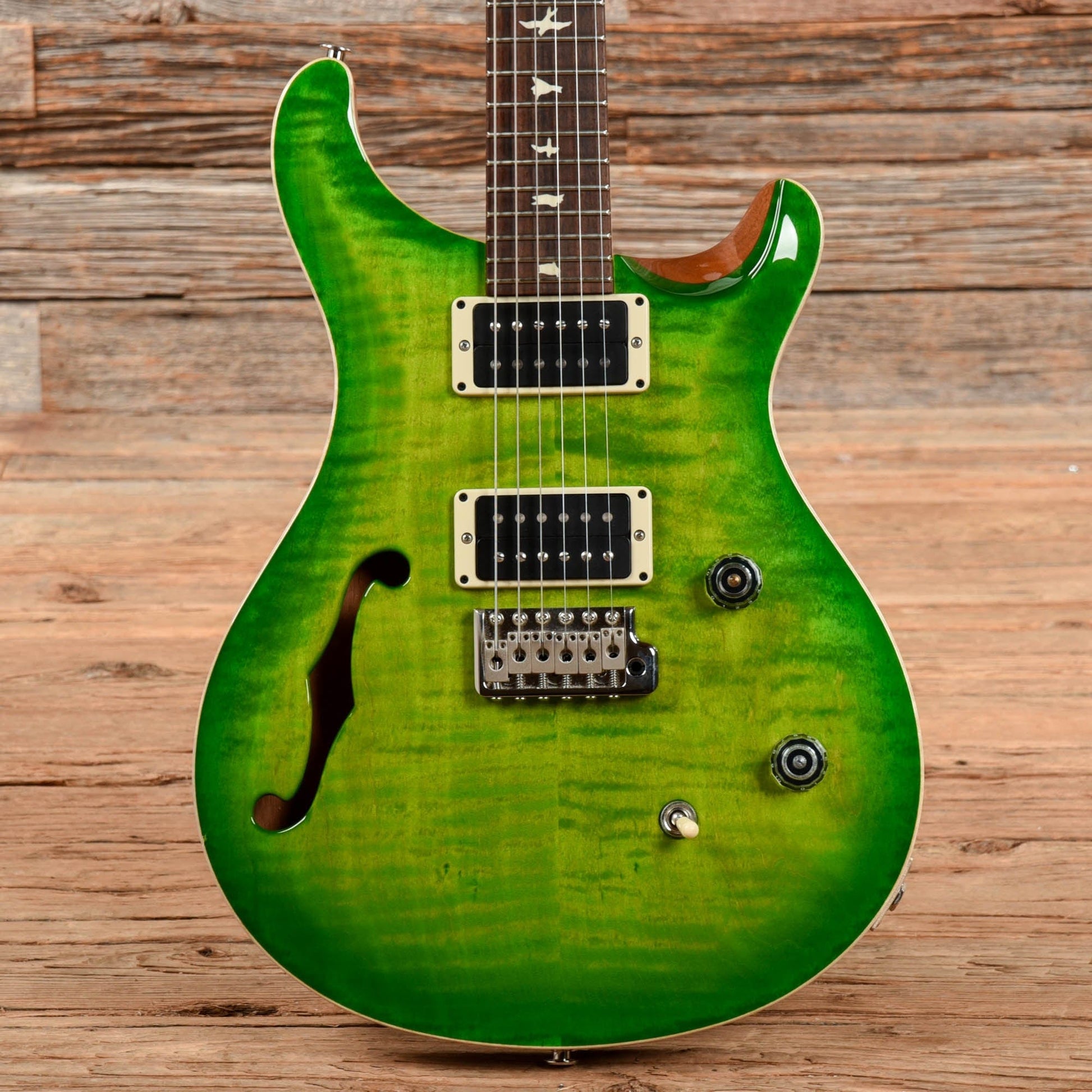 PRS CE-24 Semi-Hollow Eriza Verde 2022 Electric Guitars / Semi-Hollow