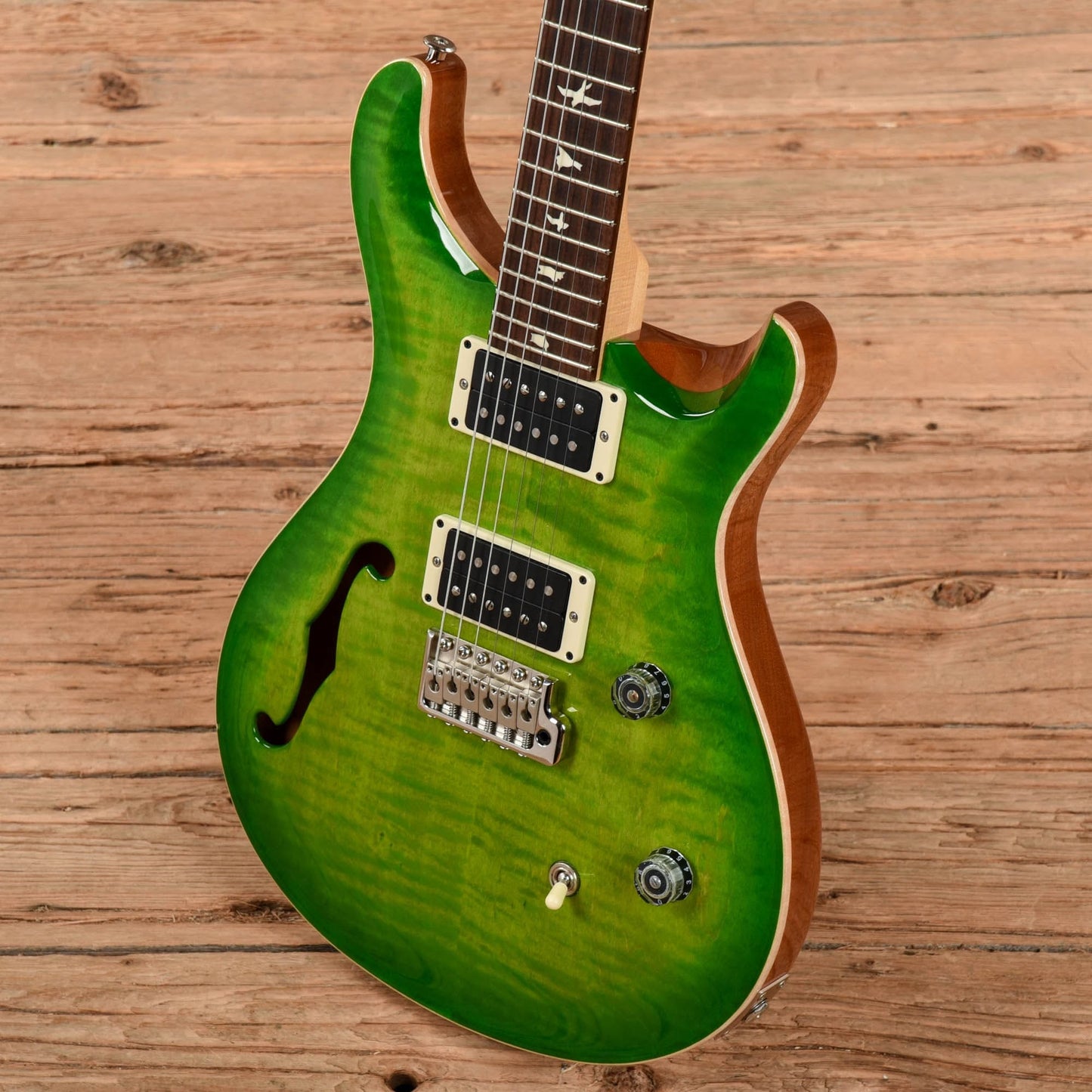 PRS CE-24 Semi-Hollow Eriza Verde 2022 Electric Guitars / Semi-Hollow