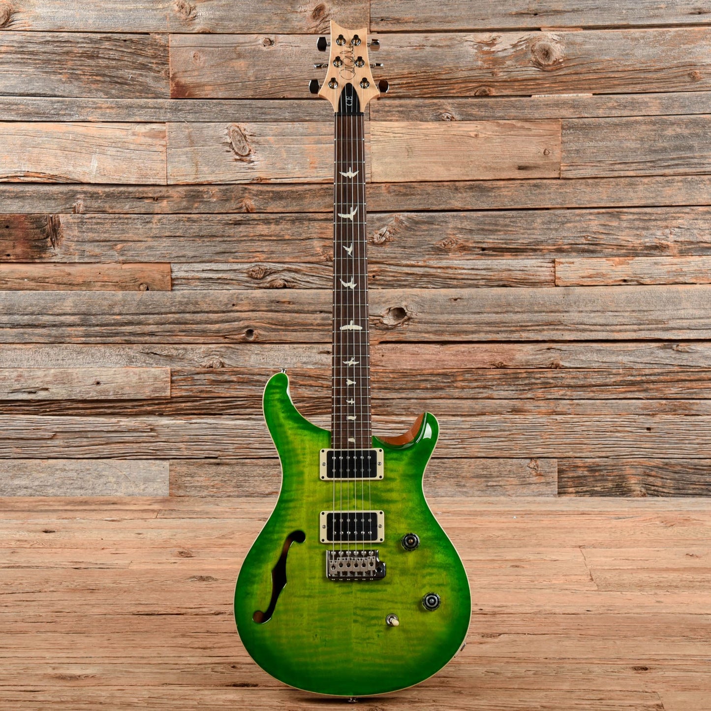 PRS CE-24 Semi-Hollow Eriza Verde 2022 Electric Guitars / Semi-Hollow