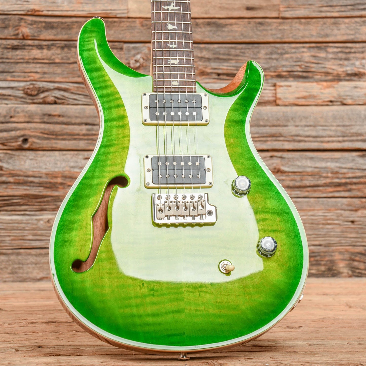 PRS CE-24 Semi-Hollow Eriza Verde 2022 Electric Guitars / Semi-Hollow