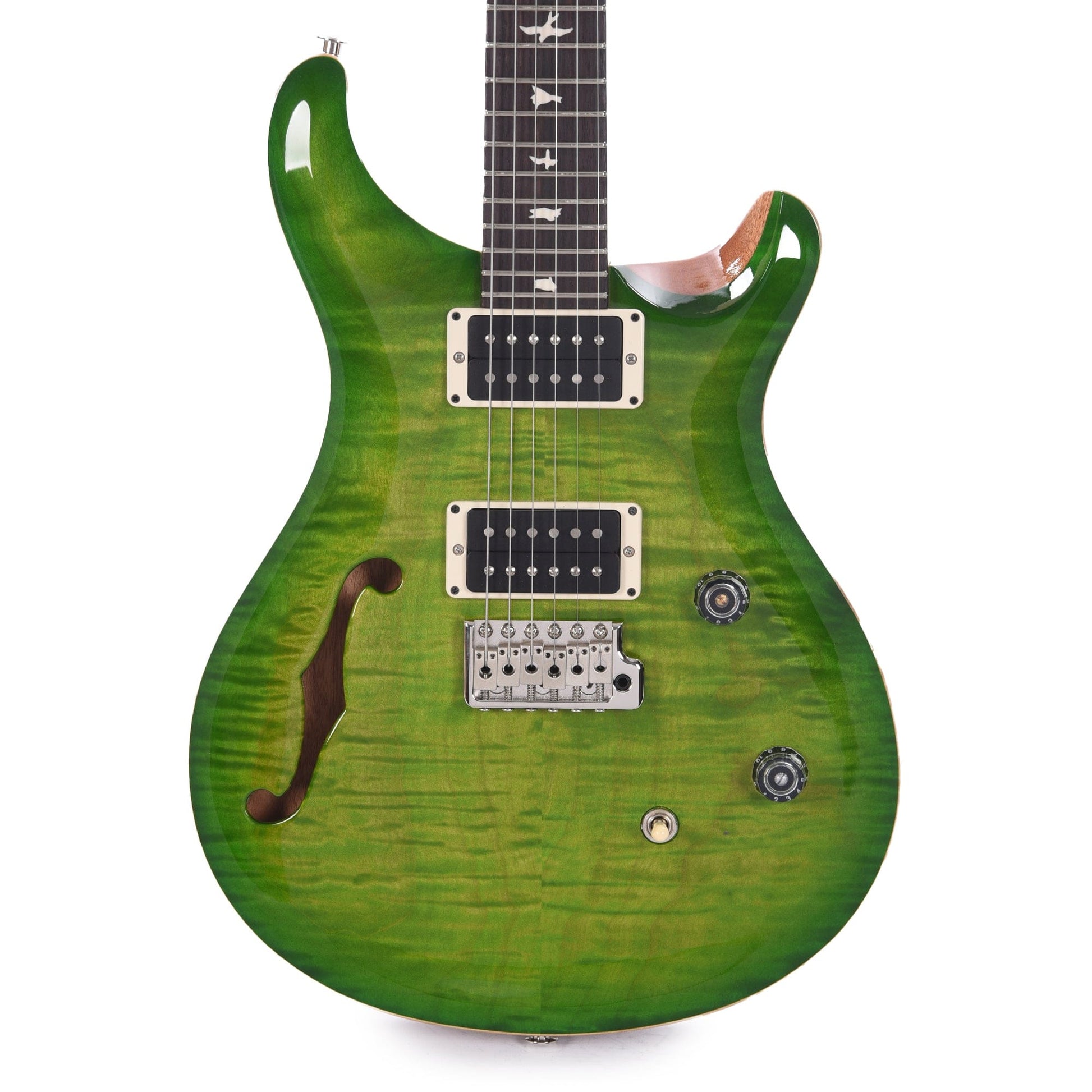 PRS CE 24 Semi-Hollow Eriza Verde Electric Guitars / Semi-Hollow