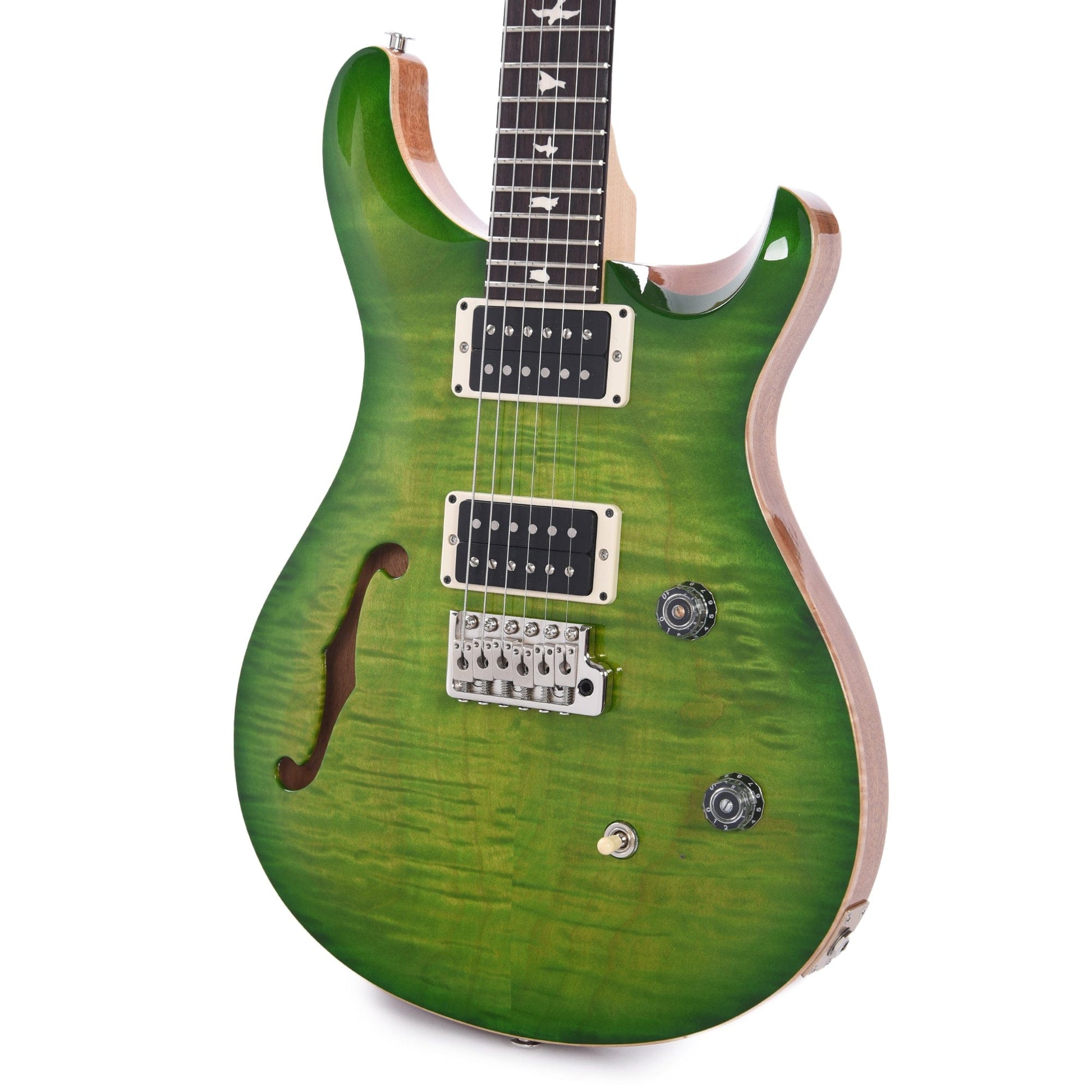 PRS CE 24 Semi-Hollow Eriza Verde Electric Guitars / Semi-Hollow