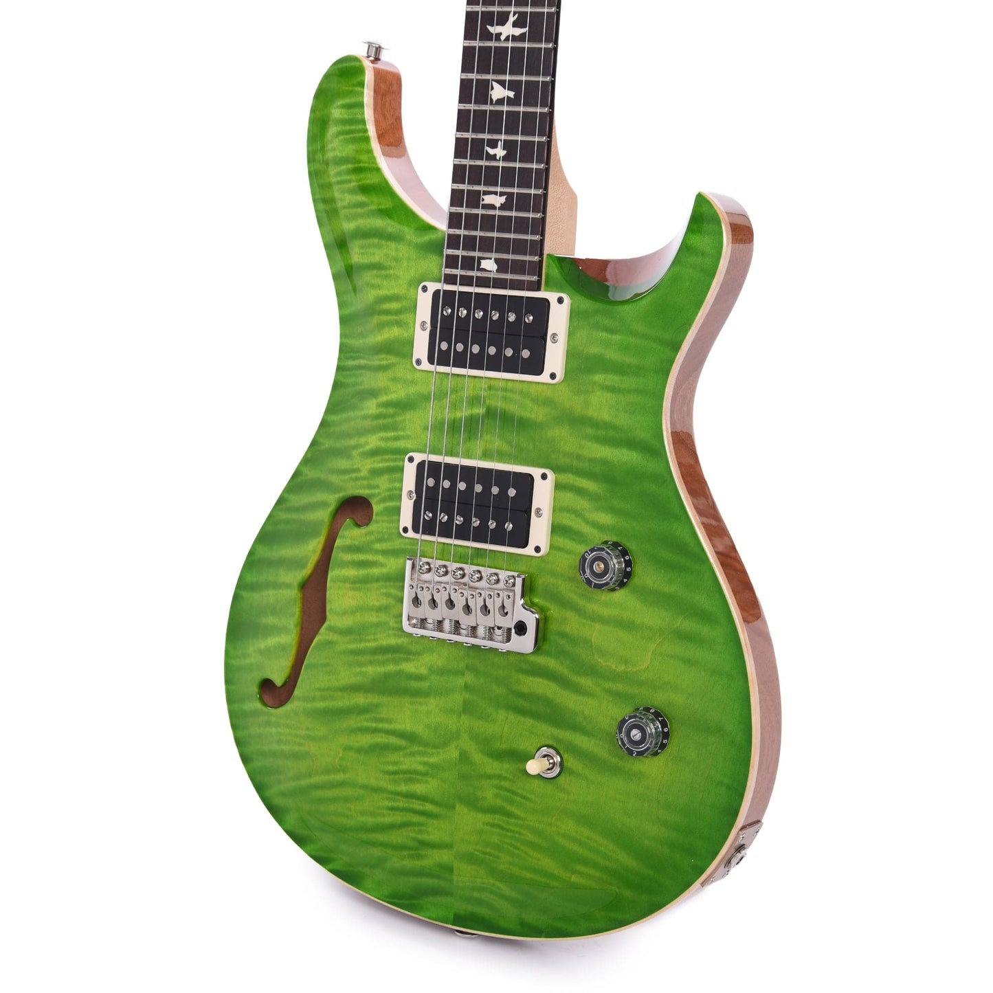 PRS CE 24 Semi-Hollow Eriza Verde Electric Guitars / Semi-Hollow