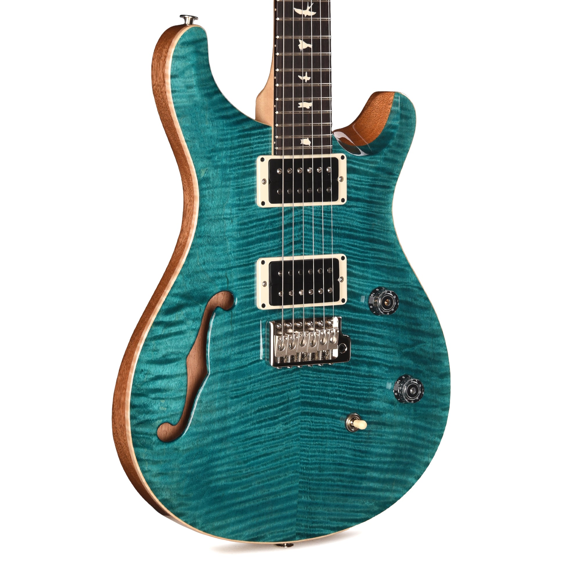 PRS CE 24 Semi-Hollow Faded Abalone Electric Guitars / Semi-Hollow