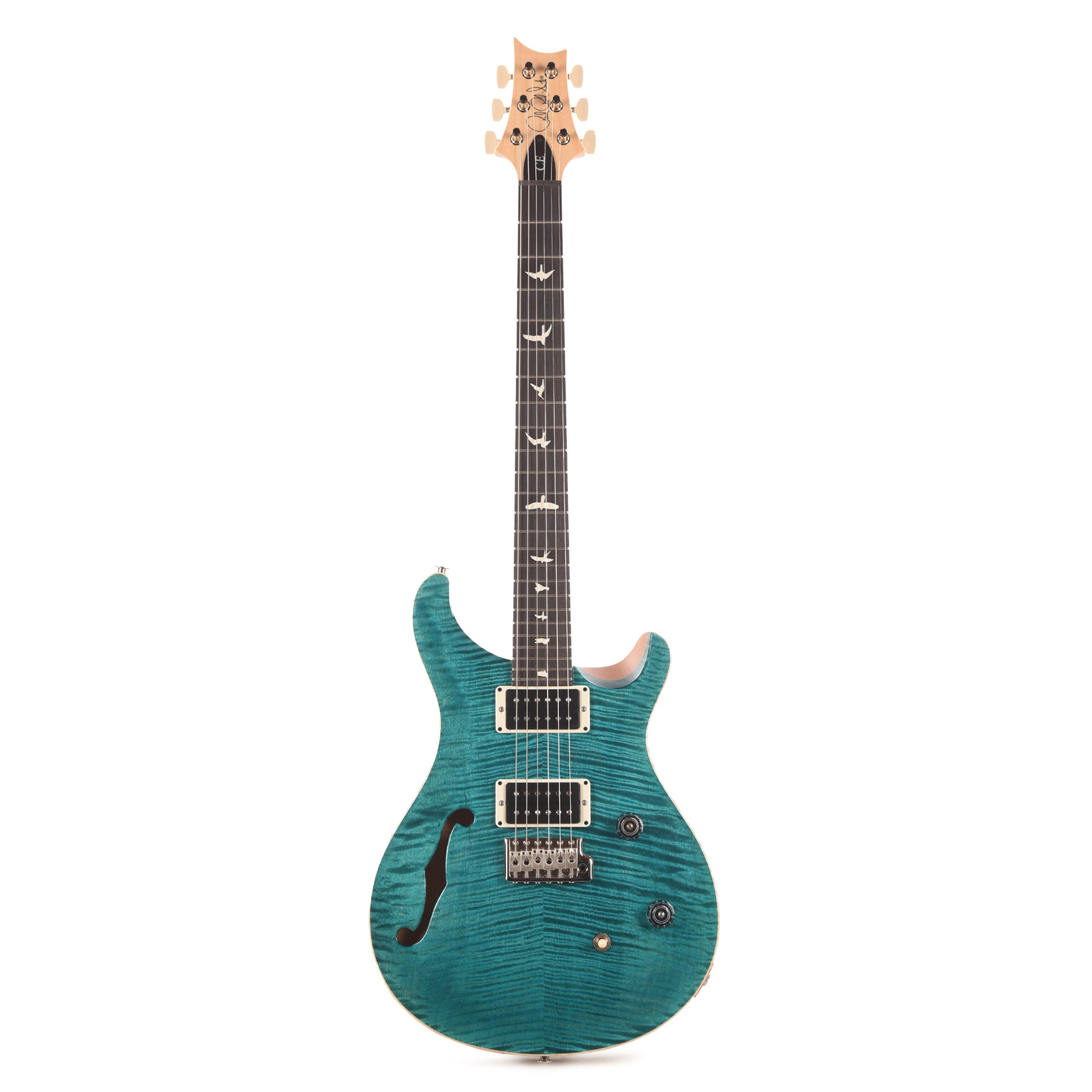 PRS CE 24 Semi-Hollow Faded Abalone Electric Guitars / Semi-Hollow