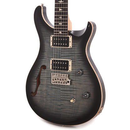 PRS CE 24 Semi-Hollow Faded Blue Smokeburst Electric Guitars / Semi-Hollow
