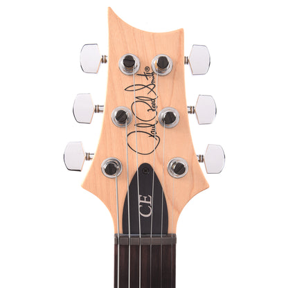 PRS CE 24 Semi-Hollow Faded Blue Smokeburst Electric Guitars / Semi-Hollow
