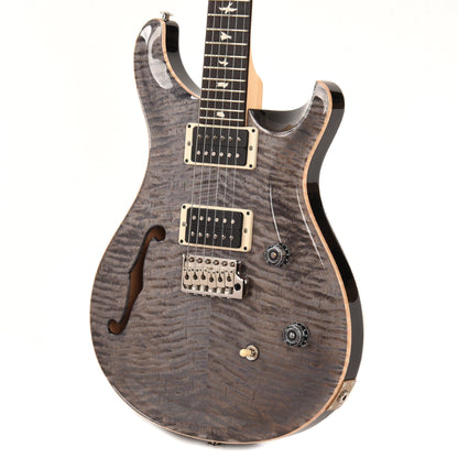 PRS CE 24 Semi-Hollow Faded Gray Black Electric Guitars / Semi-Hollow
