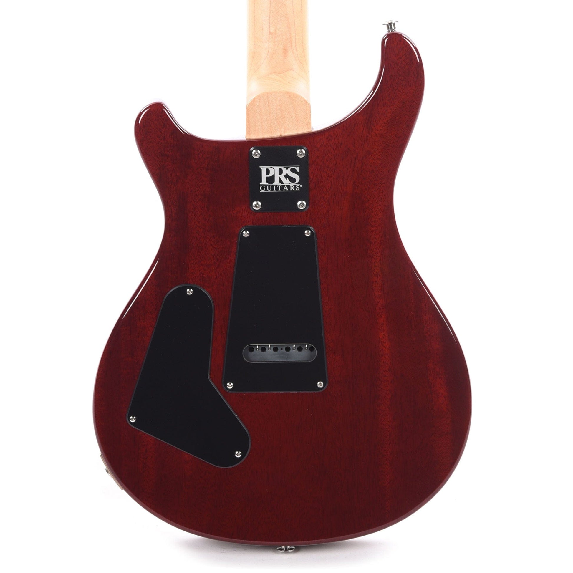 PRS CE 24 Semi-Hollow Fire Red Burst Electric Guitars / Semi-Hollow