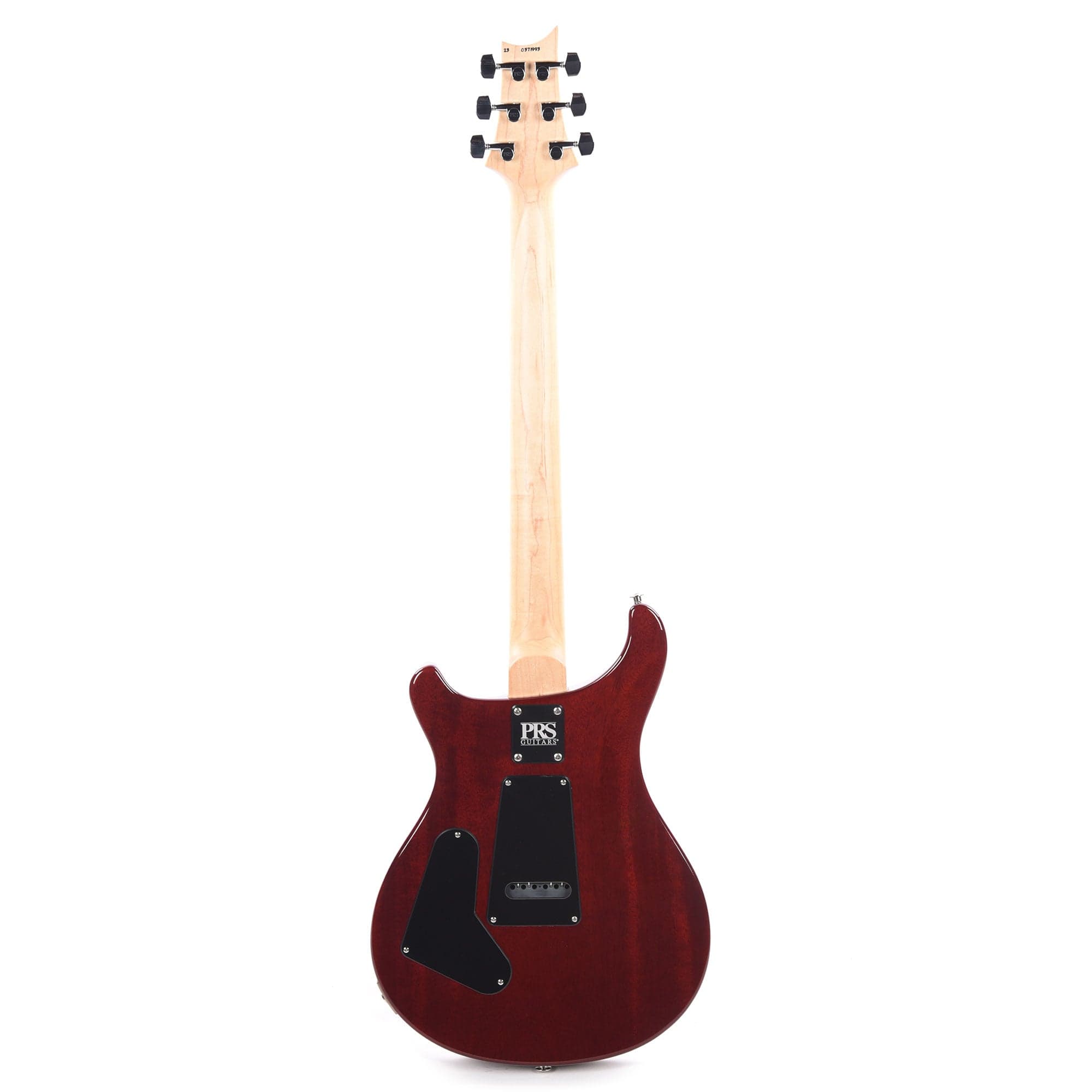 PRS CE 24 Semi-Hollow Fire Red Burst Electric Guitars / Semi-Hollow