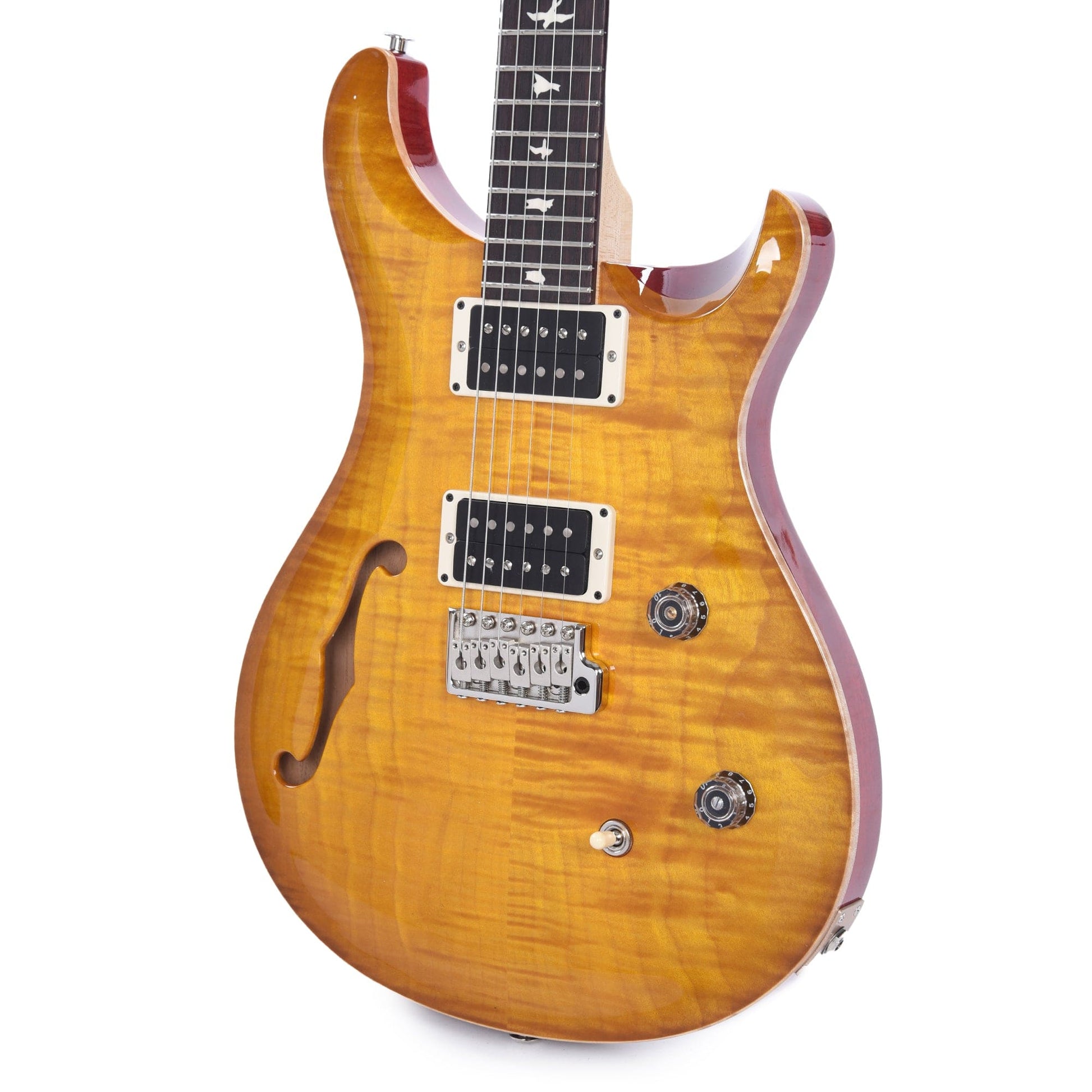 PRS CE 24 Semi-Hollow McCarty Sunburst Electric Guitars / Semi-Hollow