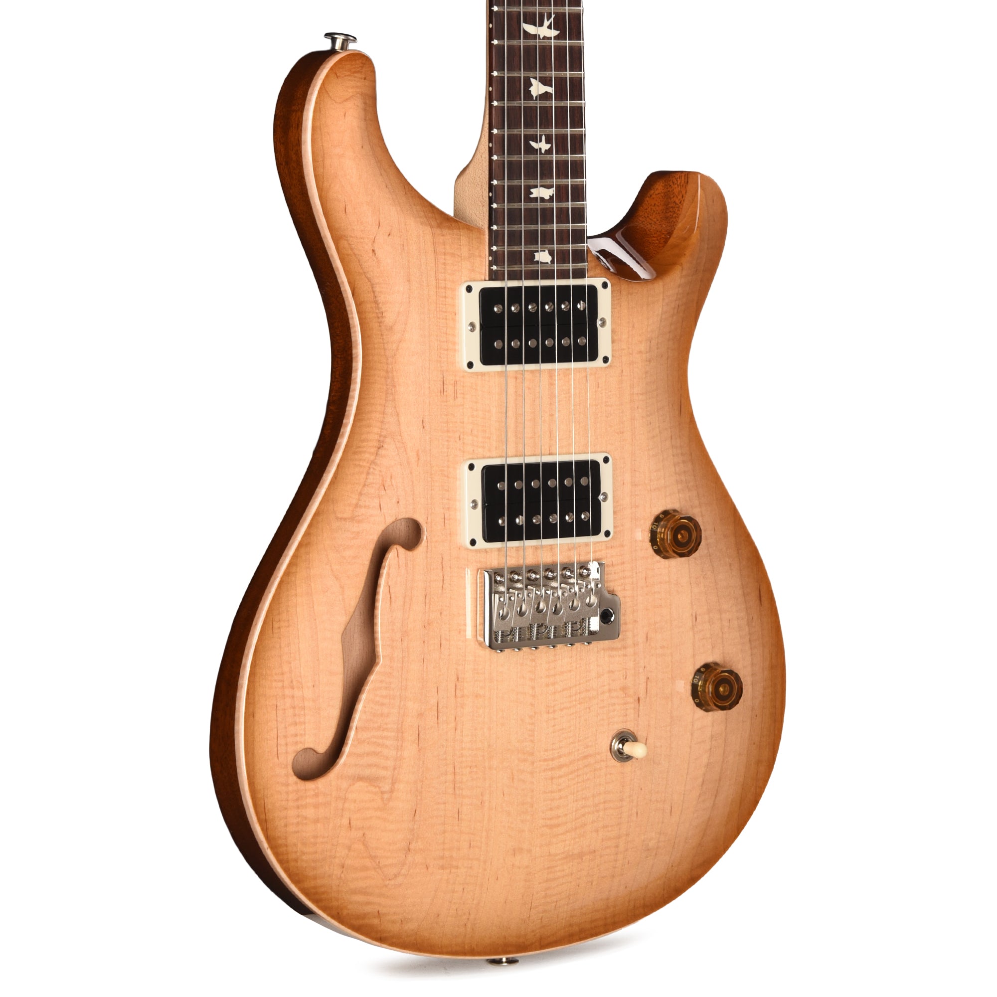 PRS CE 24 Semi-Hollow Vintage Natural – Chicago Music Exchange