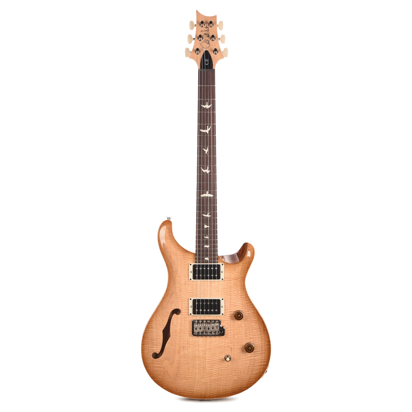 PRS CE 24 Semi-Hollow Vintage Natural Electric Guitars / Semi-Hollow