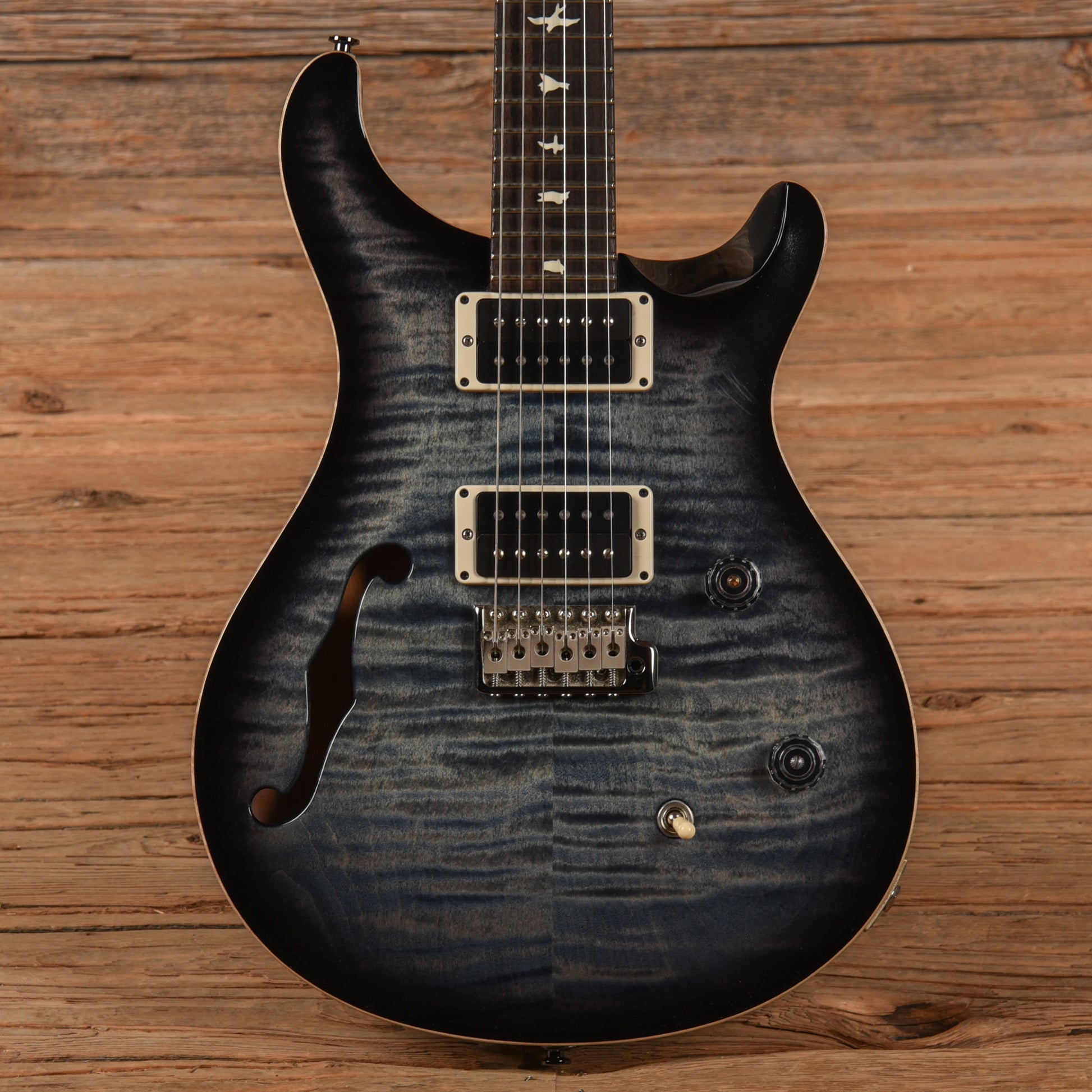 PRS CE24 Semi-Hollow Charcoal 2020 Electric Guitars / Semi-Hollow