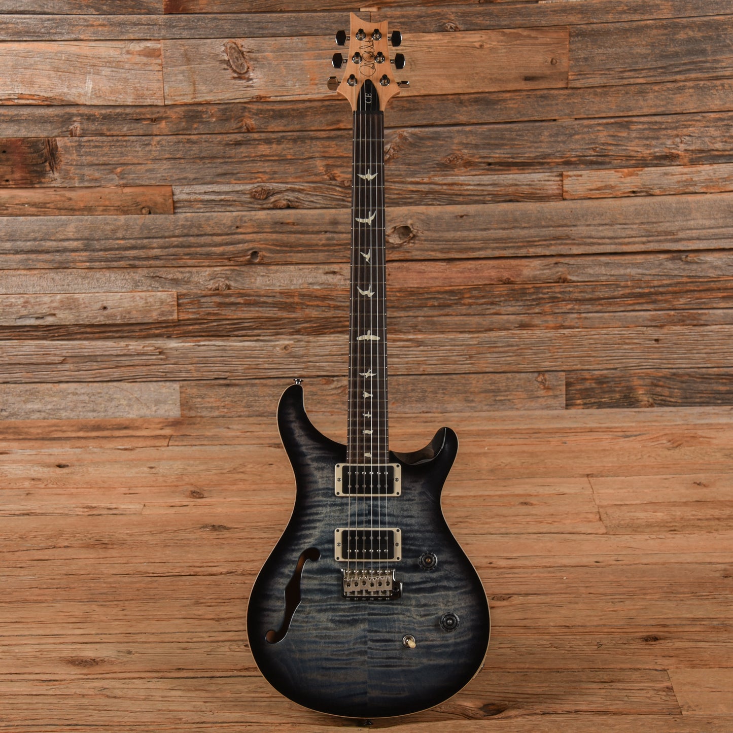 PRS CE24 Semi-Hollow Charcoal 2020 Electric Guitars / Semi-Hollow