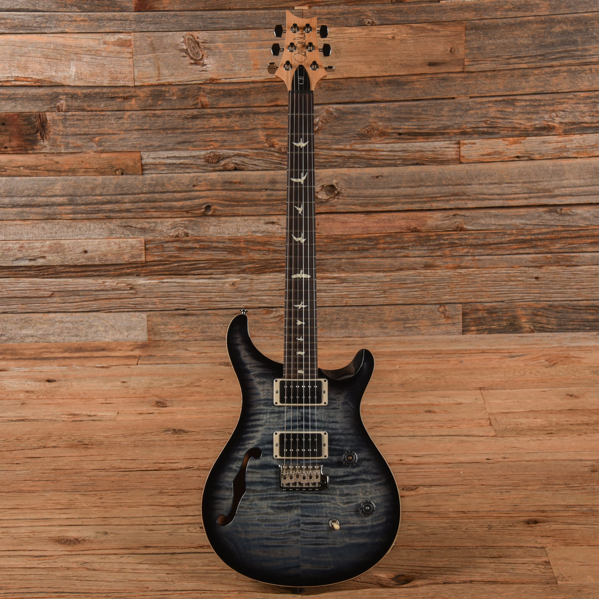 PRS CE24 Semi-Hollow Charcoal 2020 Electric Guitars / Semi-Hollow