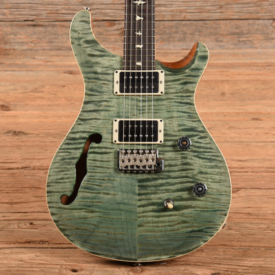 PRS CE24 Semi-Hollow Trampas Green 2020 Electric Guitars / Semi-Hollow