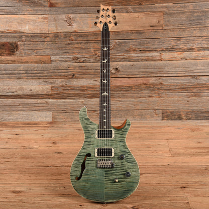 PRS CE24 Semi-Hollow Trampas Green 2020 Electric Guitars / Semi-Hollow