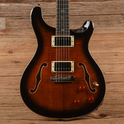 PRS Hollowbody II Piezo Sunburst Electric Guitars / Semi-Hollow