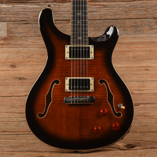 PRS Hollowbody II Piezo Sunburst Electric Guitars / Semi-Hollow