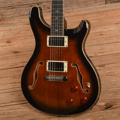PRS Hollowbody II Piezo Sunburst Electric Guitars / Semi-Hollow