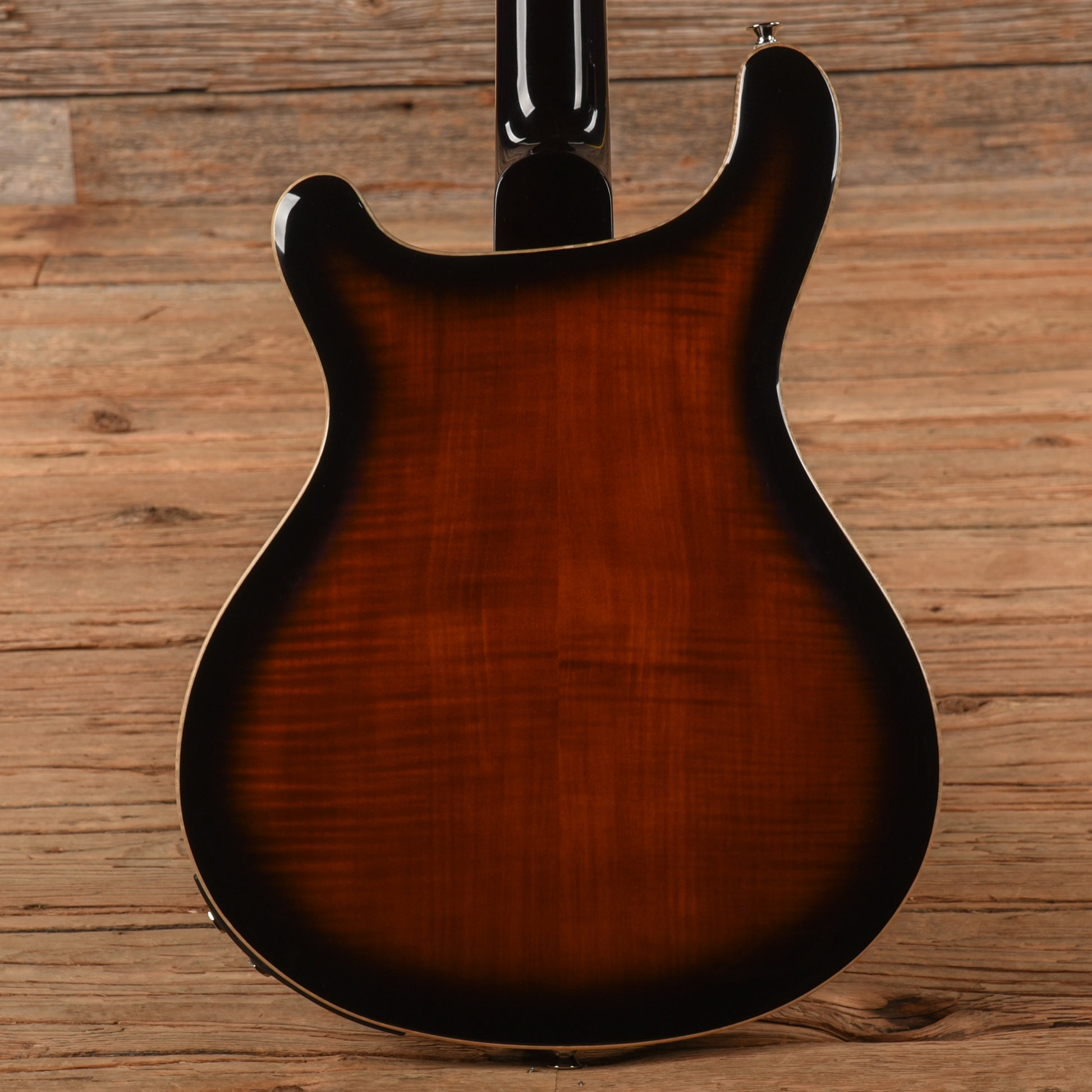 PRS Hollowbody II Piezo Sunburst Electric Guitars / Semi-Hollow