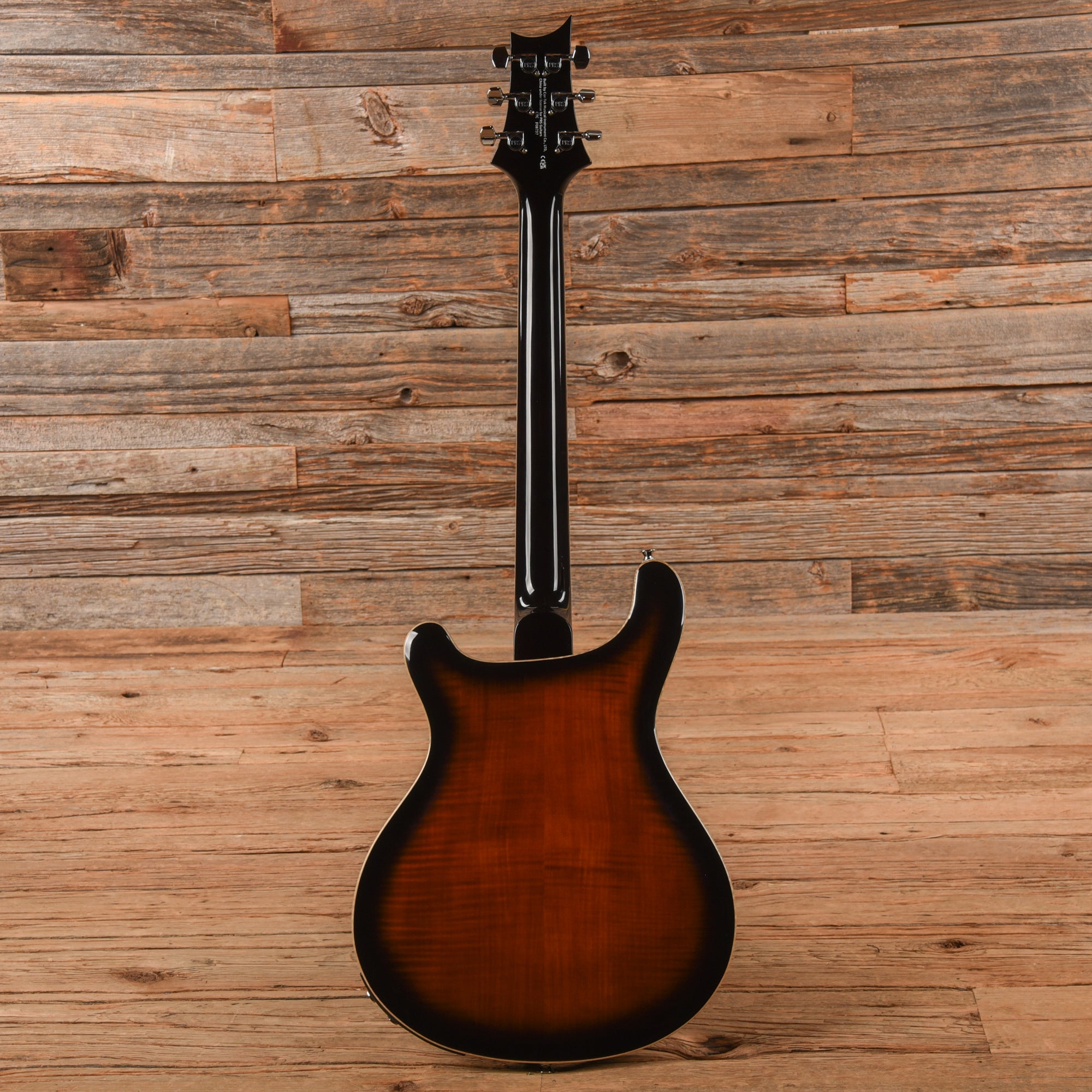 PRS Hollowbody II Piezo Sunburst Electric Guitars / Semi-Hollow