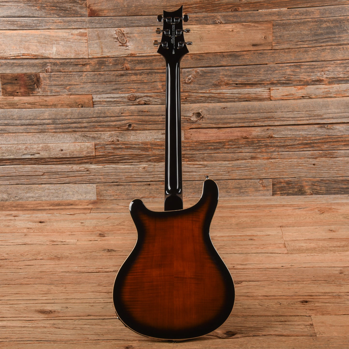 PRS Hollowbody II Piezo Sunburst Electric Guitars / Semi-Hollow