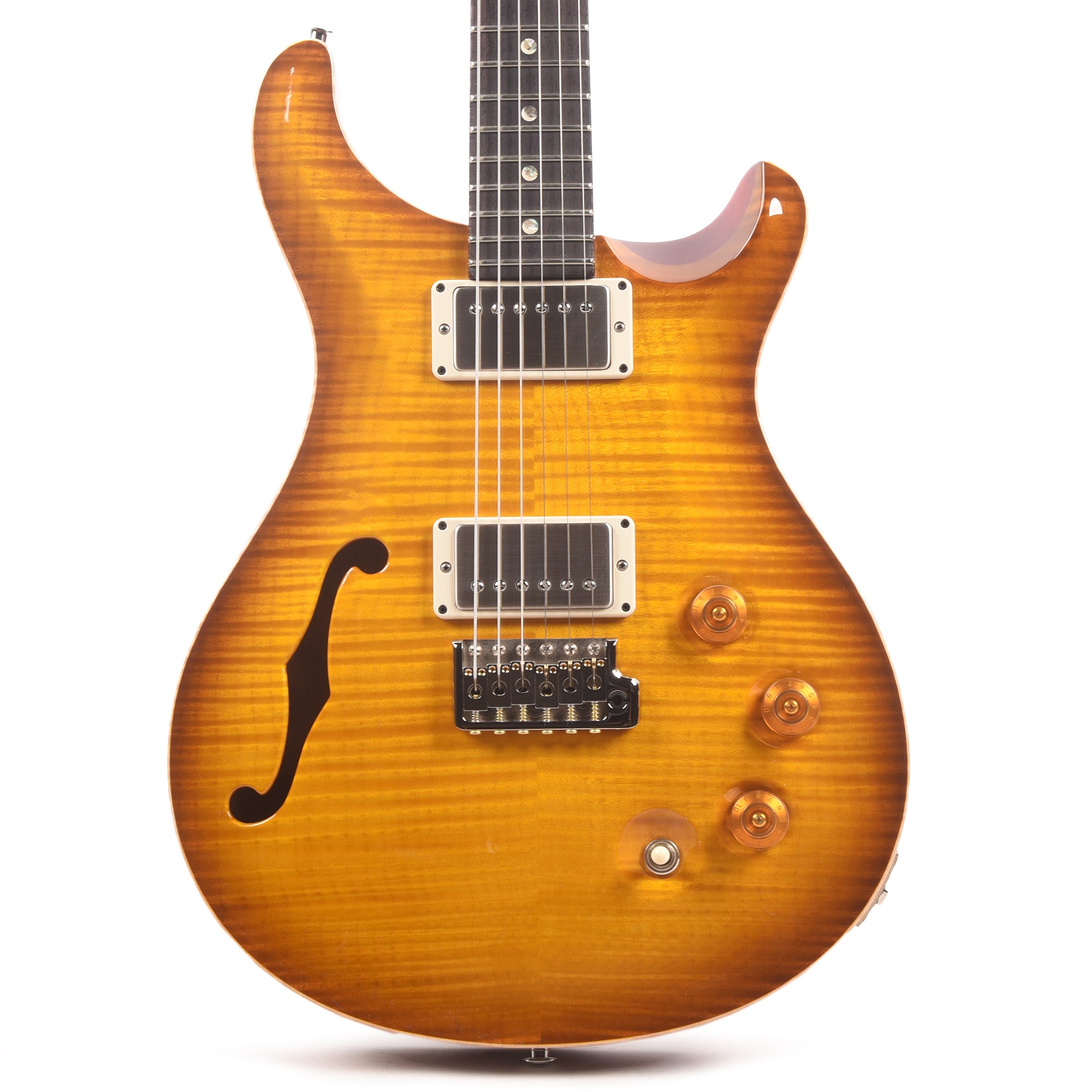 PRS Limited Edition DGT Semi-Hollow McCarty Sunburst Electric Guitars / Semi-Hollow