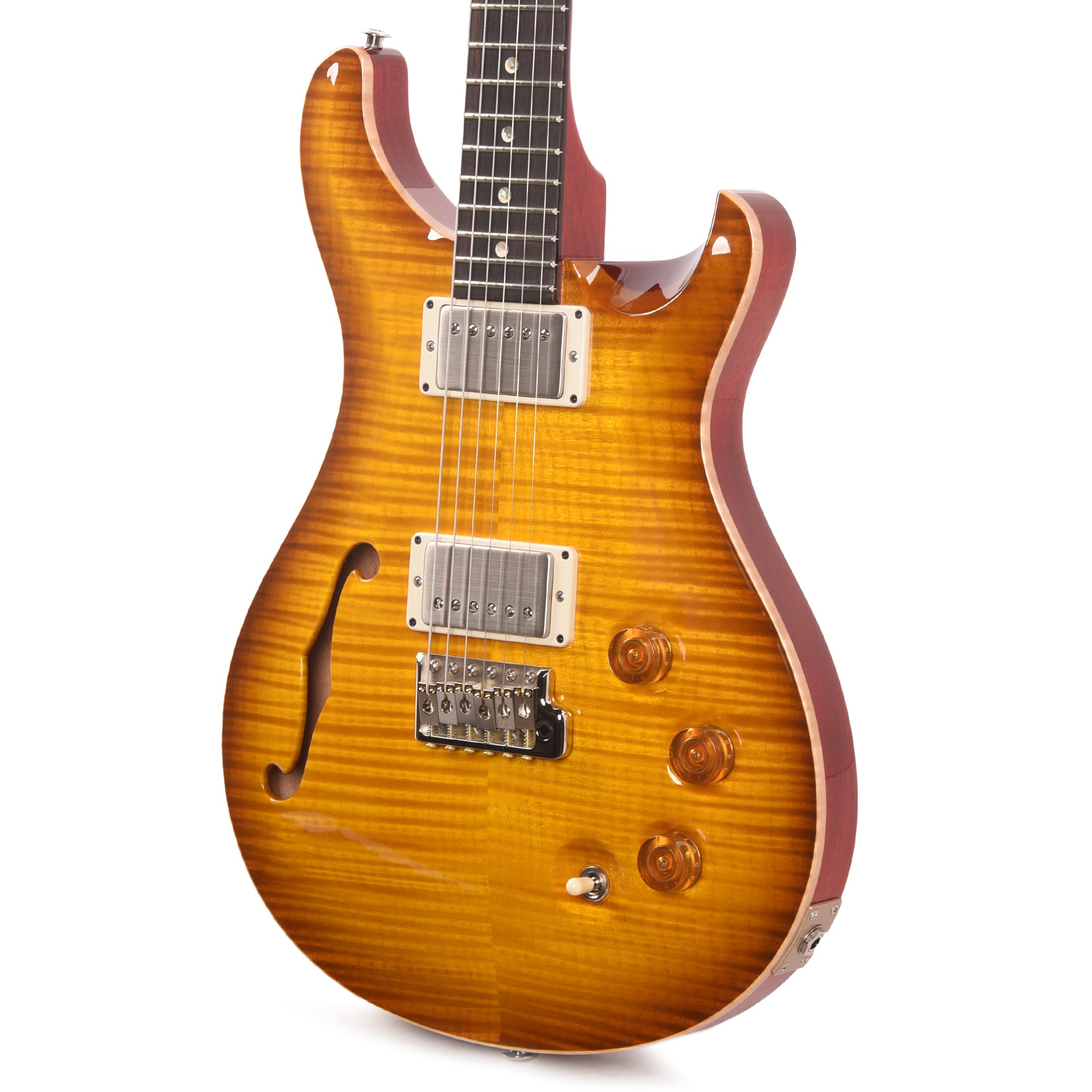 PRS Limited Edition DGT Semi-Hollow McCarty Sunburst Electric Guitars / Semi-Hollow