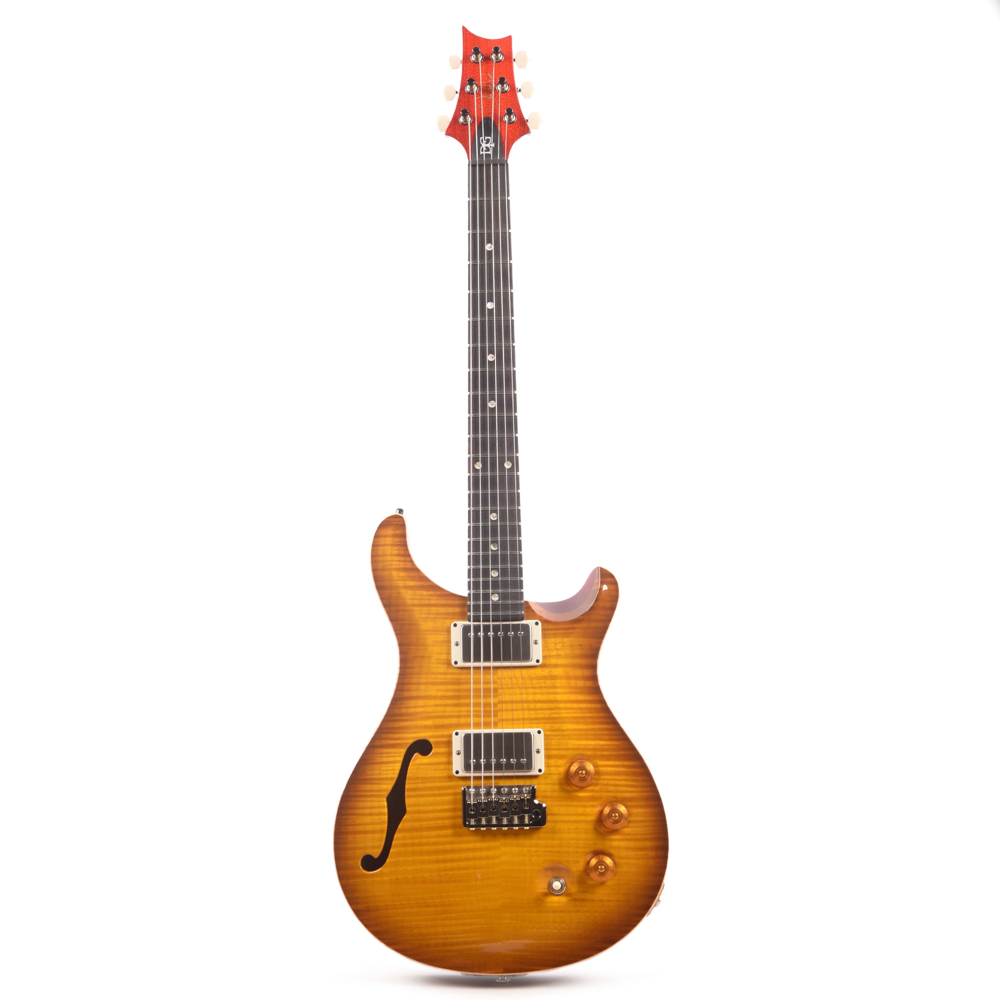 PRS Limited Edition DGT Semi-Hollow McCarty Sunburst Electric Guitars / Semi-Hollow
