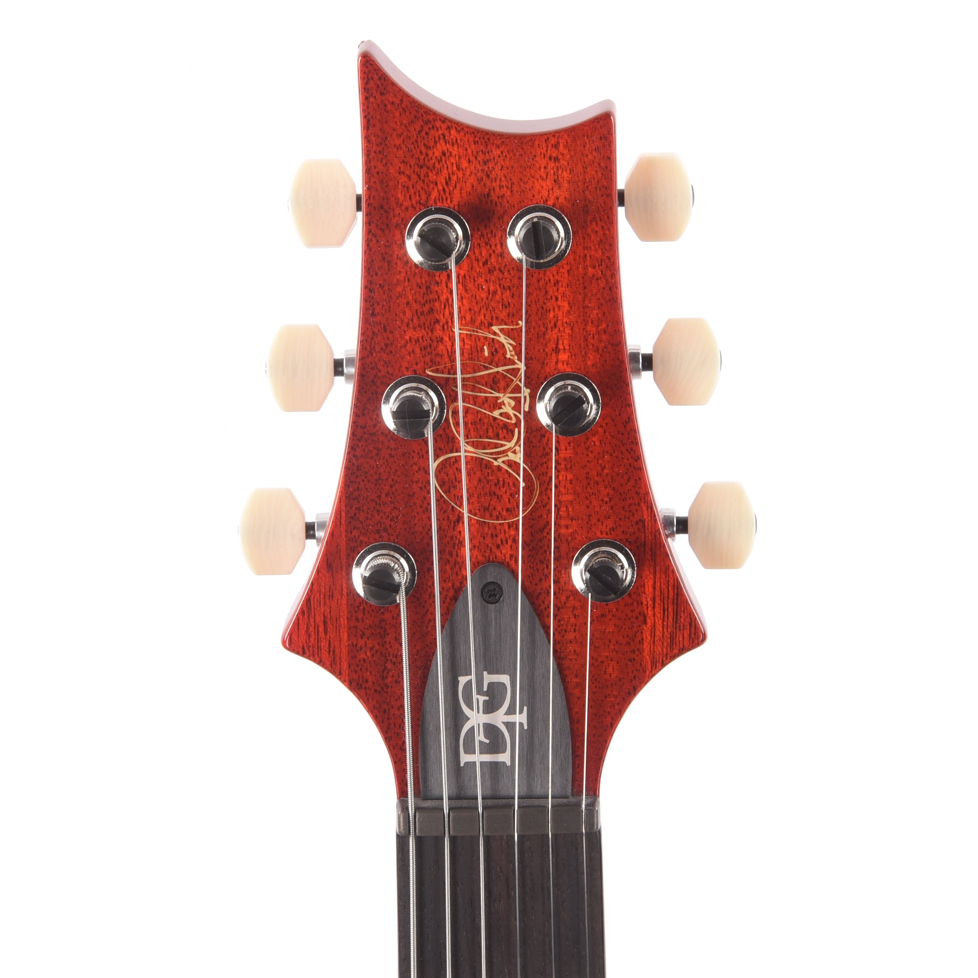 PRS Limited Edition DGT Semi-Hollow McCarty Sunburst Electric Guitars / Semi-Hollow